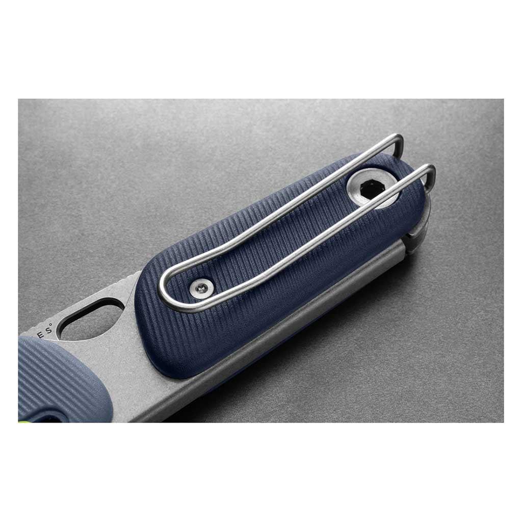 The Redstone | Stonewash The James Brand KN118254-01 Pocket Knives One Size / Tidal Blue