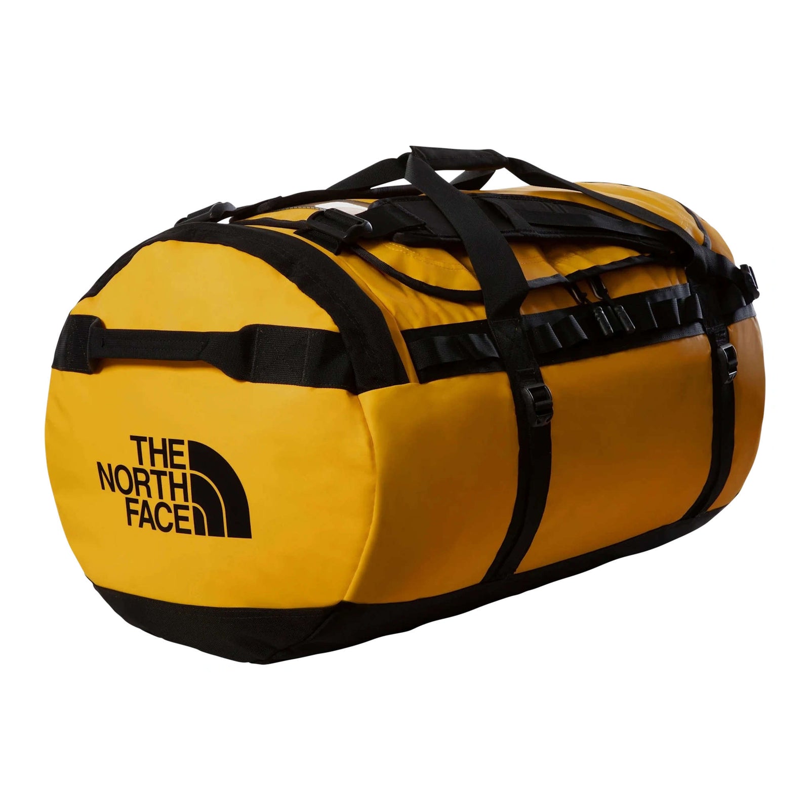 Base Camp Duffle - L The North Face NF0A52SB4WP-OS Duffle Bags 95L / Summit Gold/TNF Black/NPF