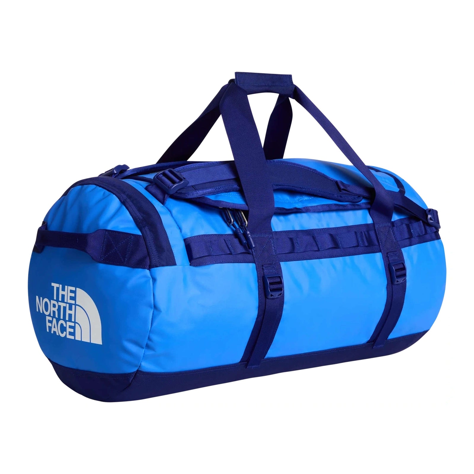 Base Camp Duffle - M The North Face NF0A52SARC7-OS Duffle Bags 71L / Active Blue/Bold Blue