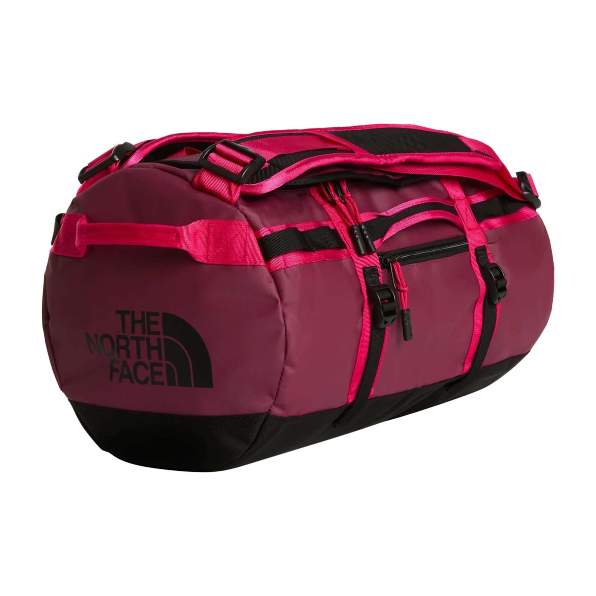 Base Camp Duffle - S The North Face NF0A52STWZ9-OS Duffle Bags 50L / Burgundy Crush/TNF Black/Lali Guran