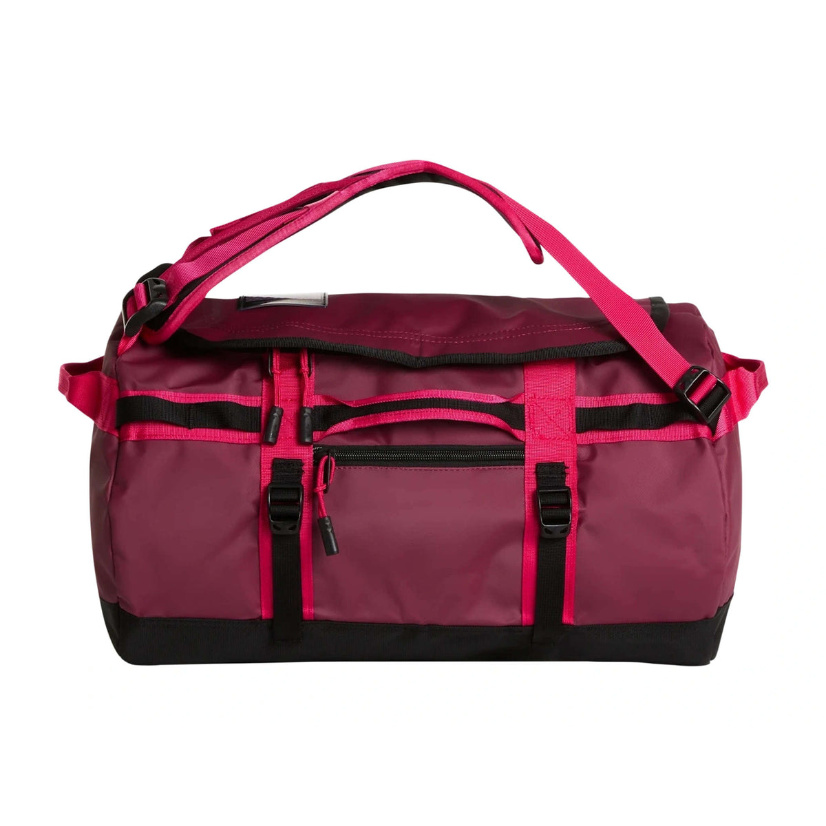 Base Camp Duffle - S The North Face NF0A52STWZ9-OS Duffle Bags 50L / Burgundy Crush/TNF Black/Lali Guran
