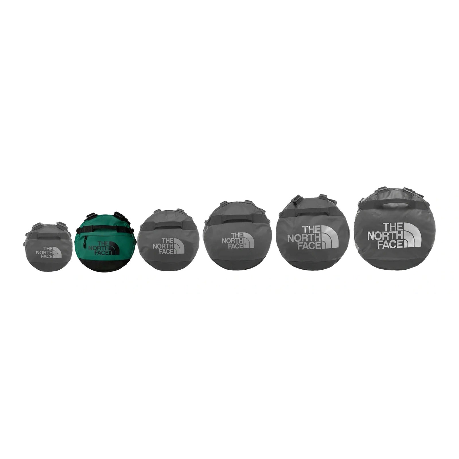 Base Camp Duffle - S The North Face NF0A52STS9W-OS Duffle Bags 50L / Evergreen/TNF Black