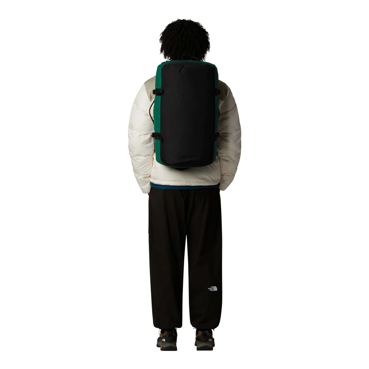 Base Camp Duffle - S The North Face NF0A52STS9W-OS Duffle Bags 50L / Evergreen/TNF Black