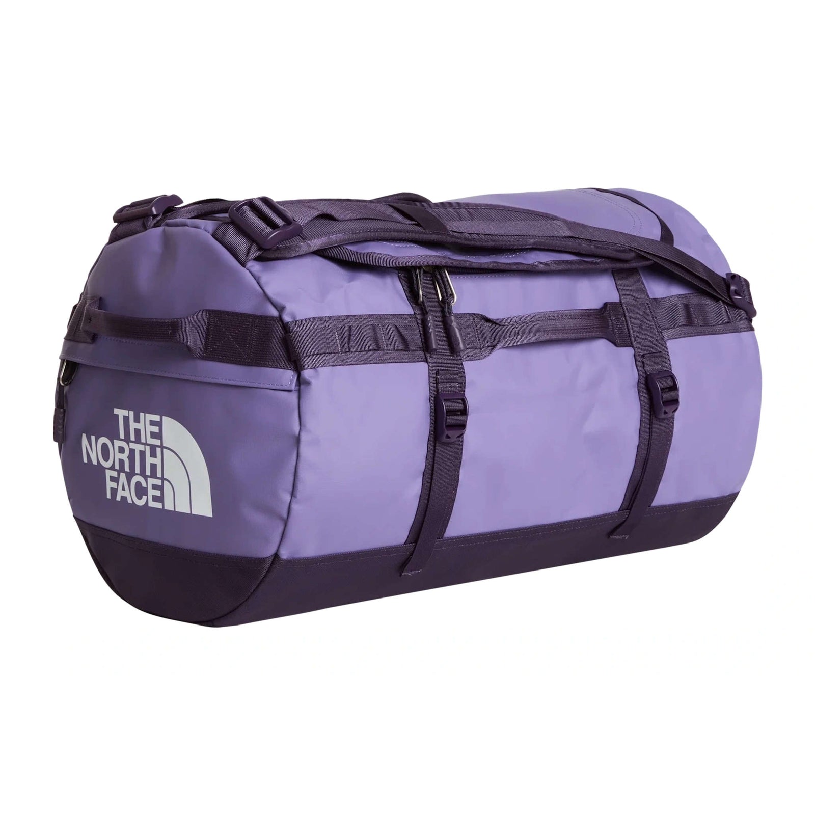 Base Camp Duffle - S The North Face NF0A52STS63-OS Duffle Bags 50L / Grounded Plum/Endless Dusk