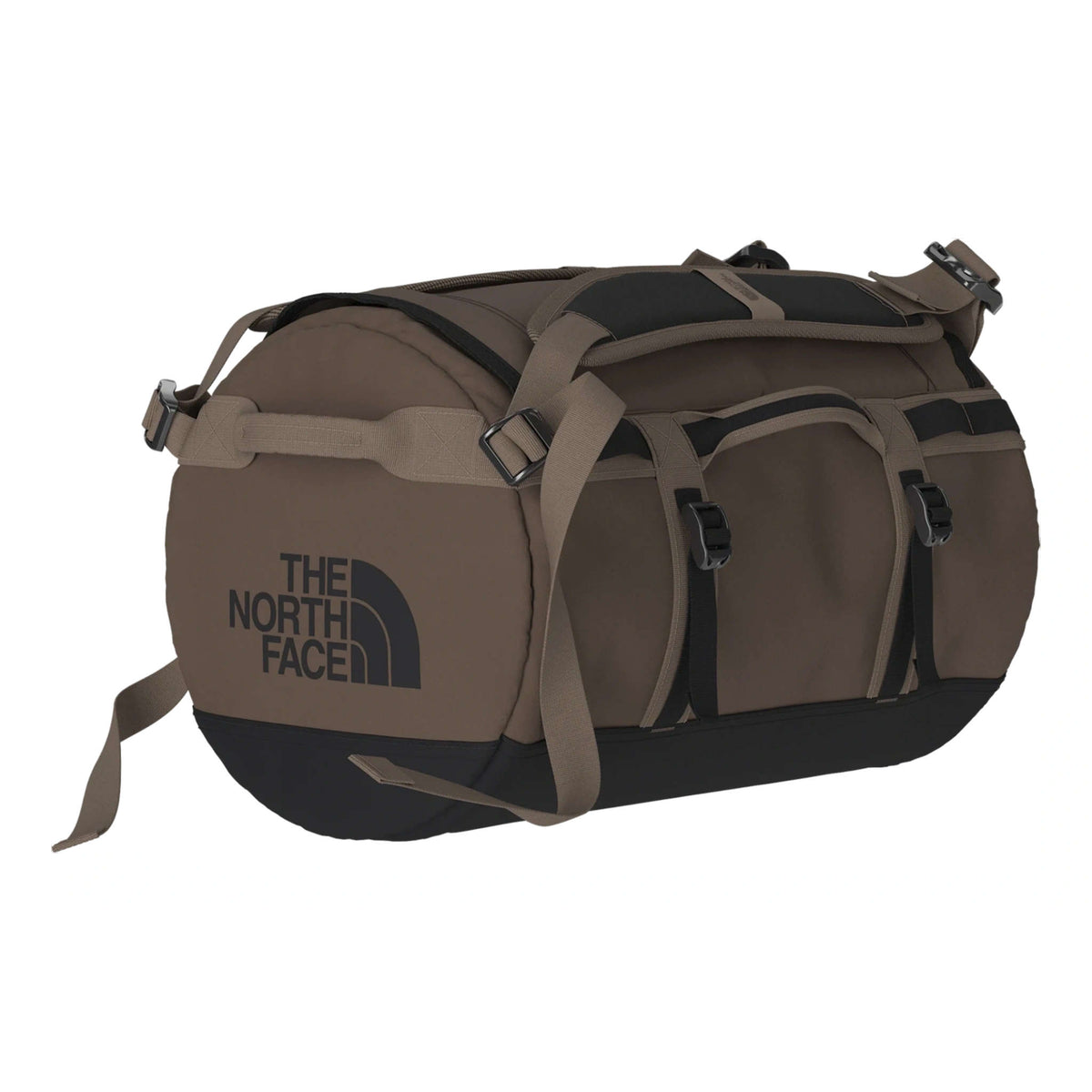 Base Camp Duffle - S The North Face NF0A52STXE7-OS Duffle Bags 50L / Smokey Brown/TNF Black/Garnet