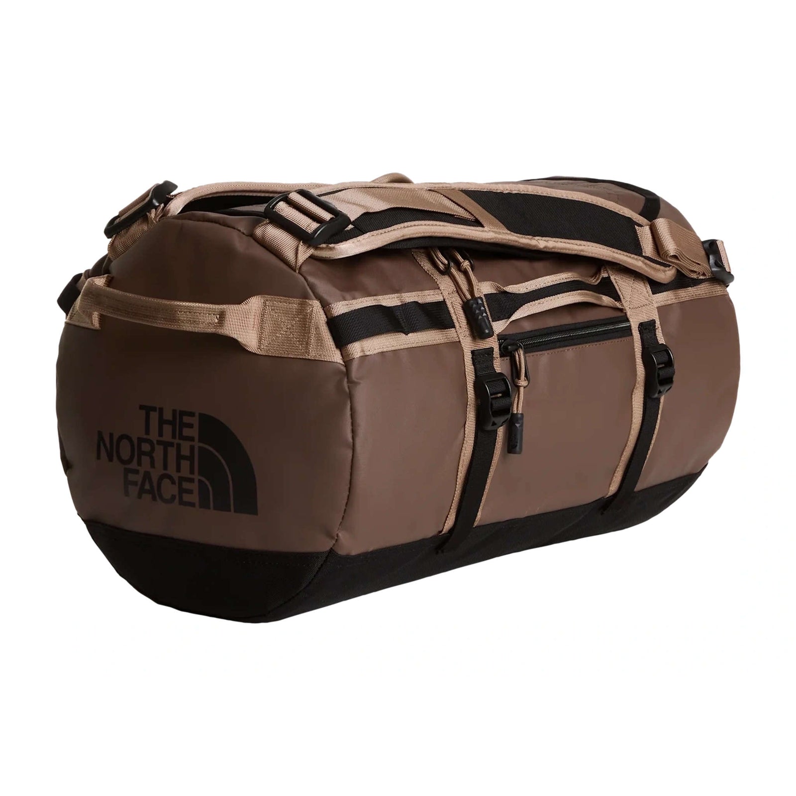 Base Camp Duffle - S The North Face NF0A52STXE7-OS Duffle Bags 50L / Smokey Brown/TNF Black/Garnet