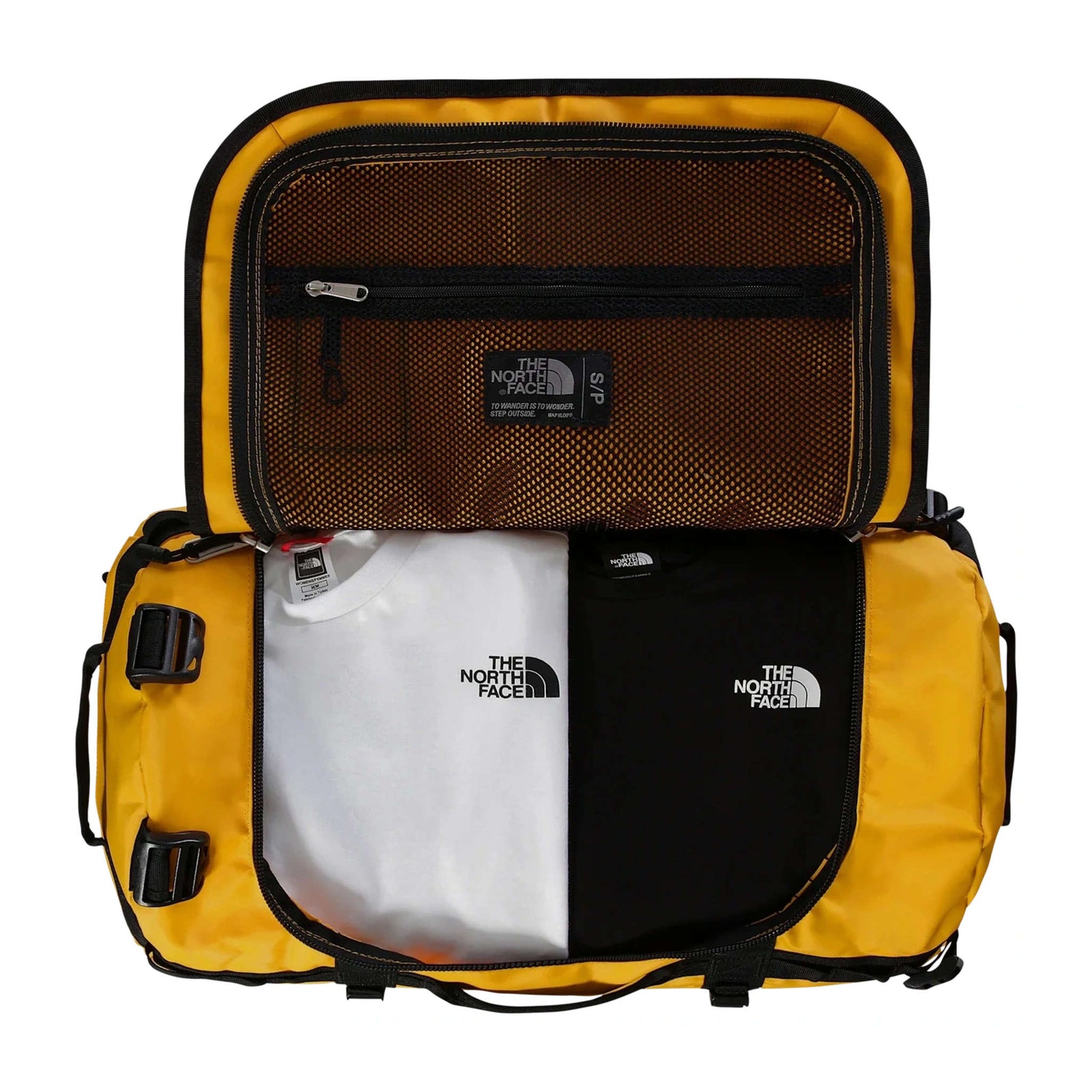 Base Camp Duffle - S The North Face NF0A52ST4WP-OS Duffle Bags 50L / Summit Gold/TNF Black/NPF