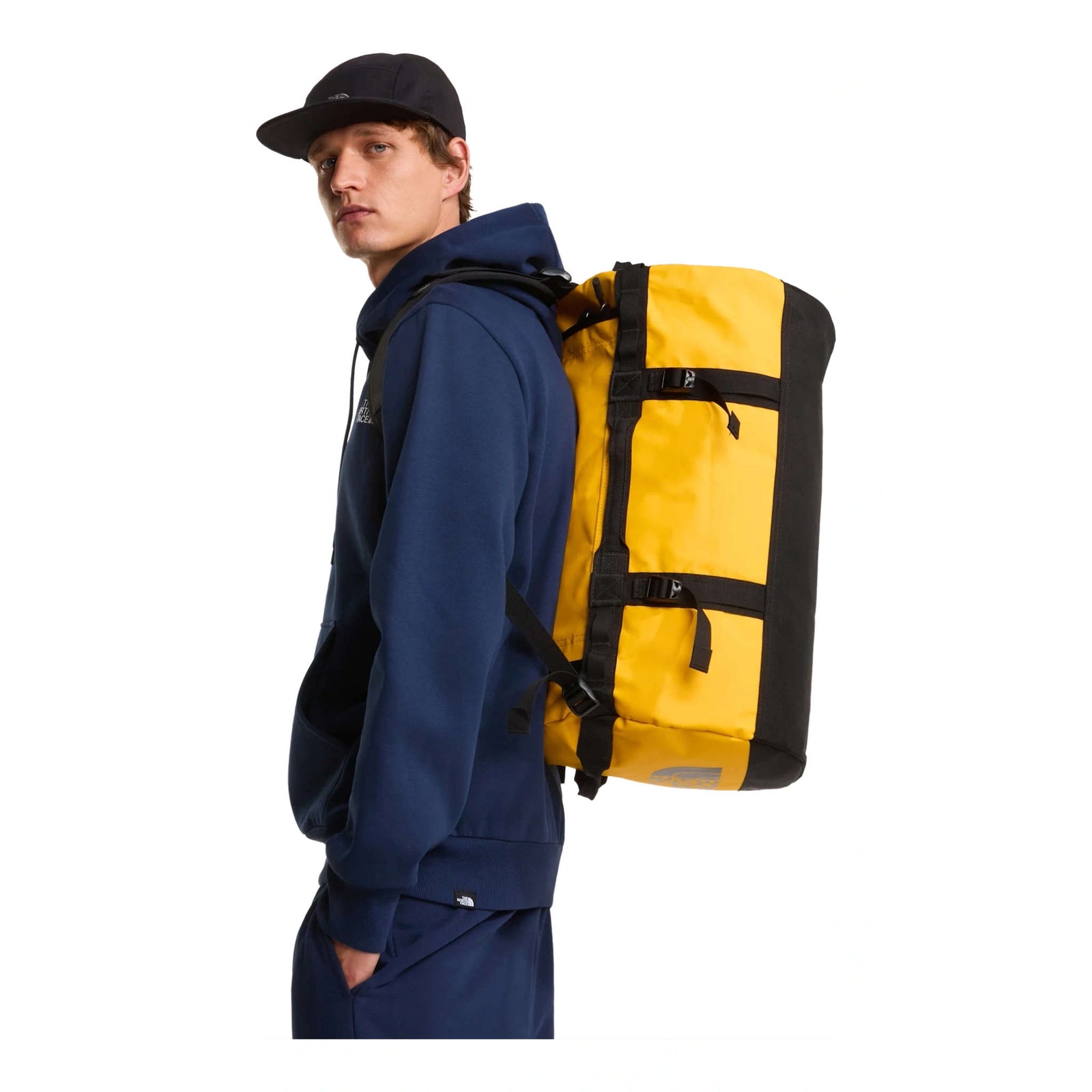 Base Camp Duffle - S The North Face NF0A52ST4WP-OS Duffle Bags 50L / Summit Gold/TNF Black/NPF