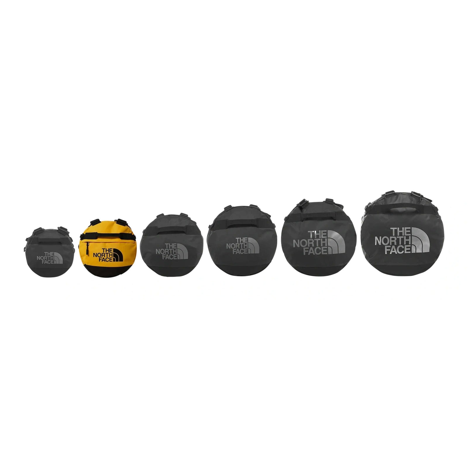 Base Camp Duffle - S The North Face NF0A52ST4WP-OS Duffle Bags 50L / Summit Gold/TNF Black/NPF