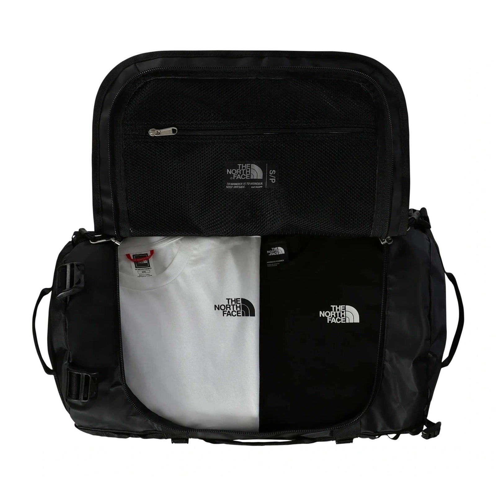 Base Camp Duffle - S The North Face NF0A52ST53R-OS Duffle Bags 50L / TNF Black/TNF White/NPF