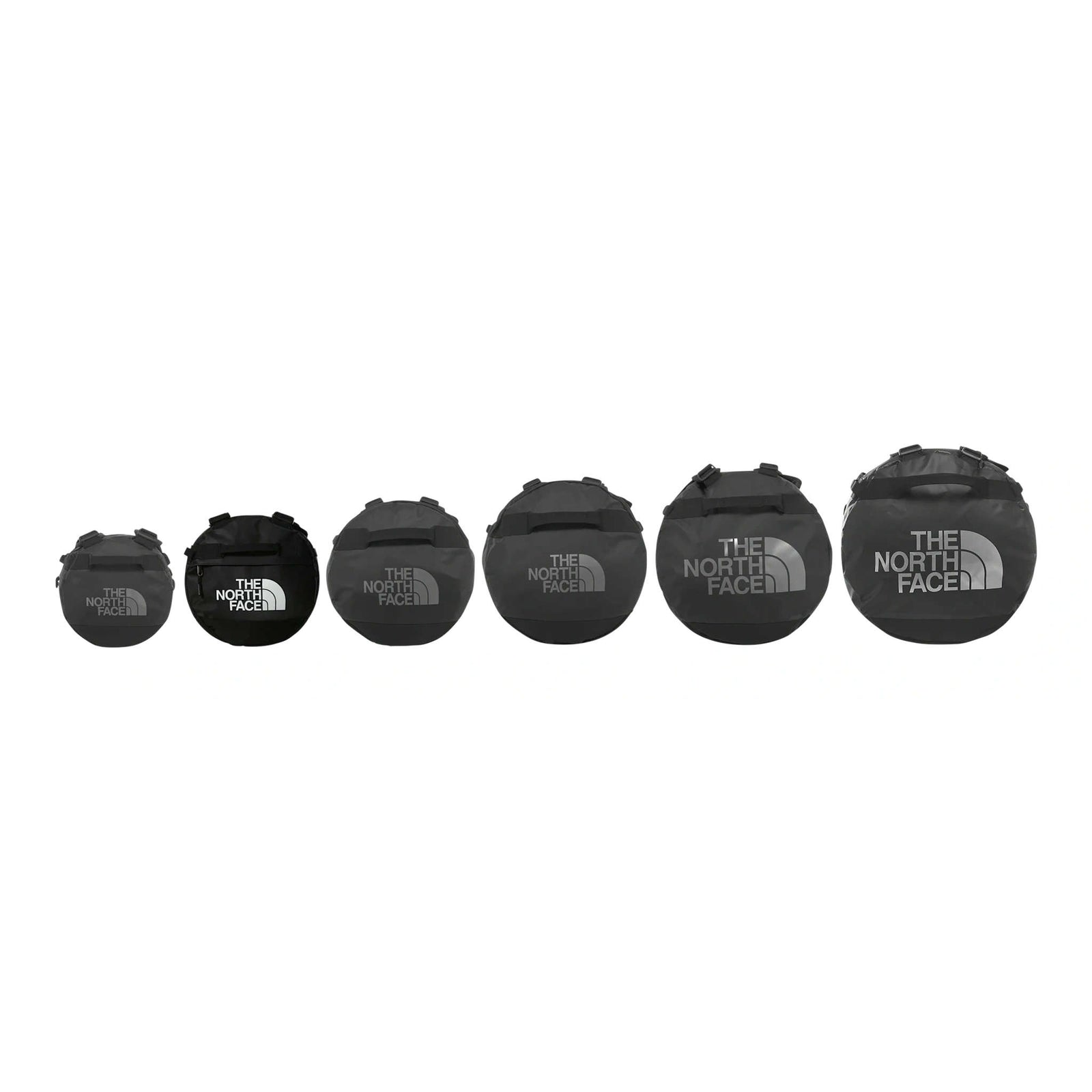 Base Camp Duffle - S The North Face NF0A52ST53R-OS Duffle Bags 50L / TNF Black/TNF White/NPF