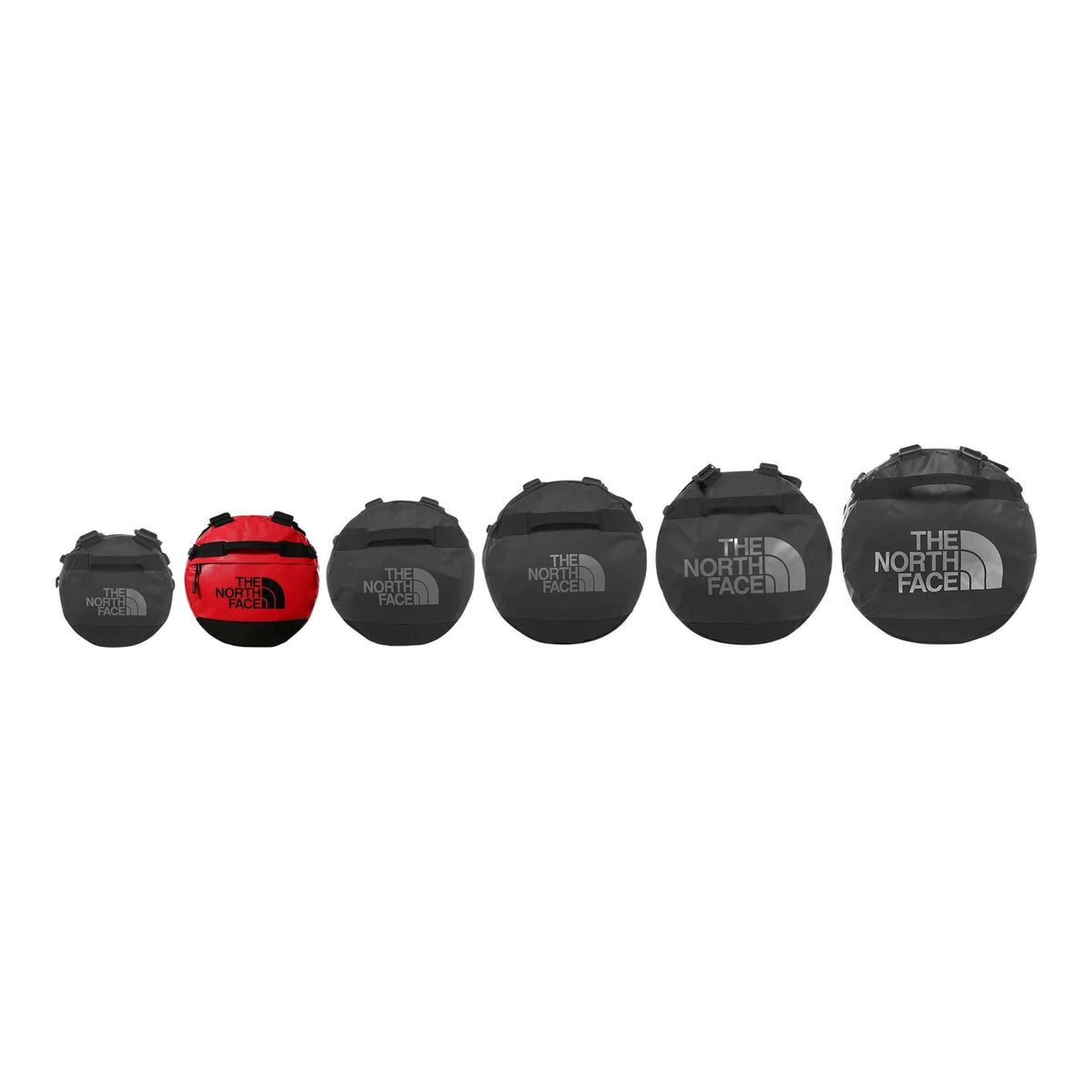 Base Camp Duffle - S The North Face NF0A52ST54A-OS Duffle Bags 50L / TNF Red/TNF Black/NPF