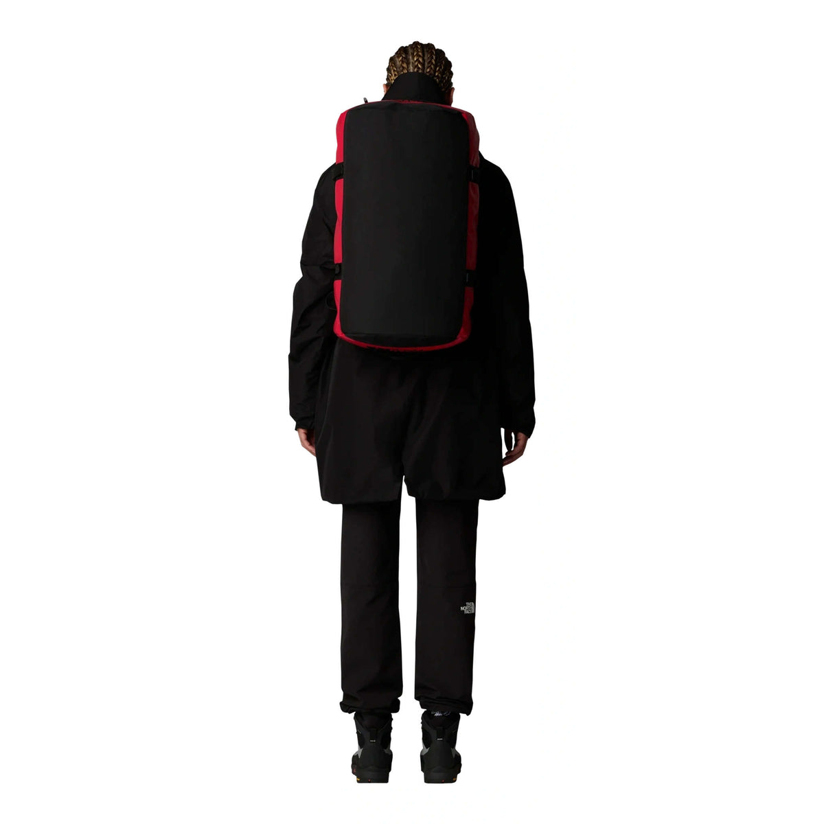 Base Camp Duffle - S The North Face NF0A52ST54A-OS Duffle Bags 50L / TNF Red/TNF Black/NPF