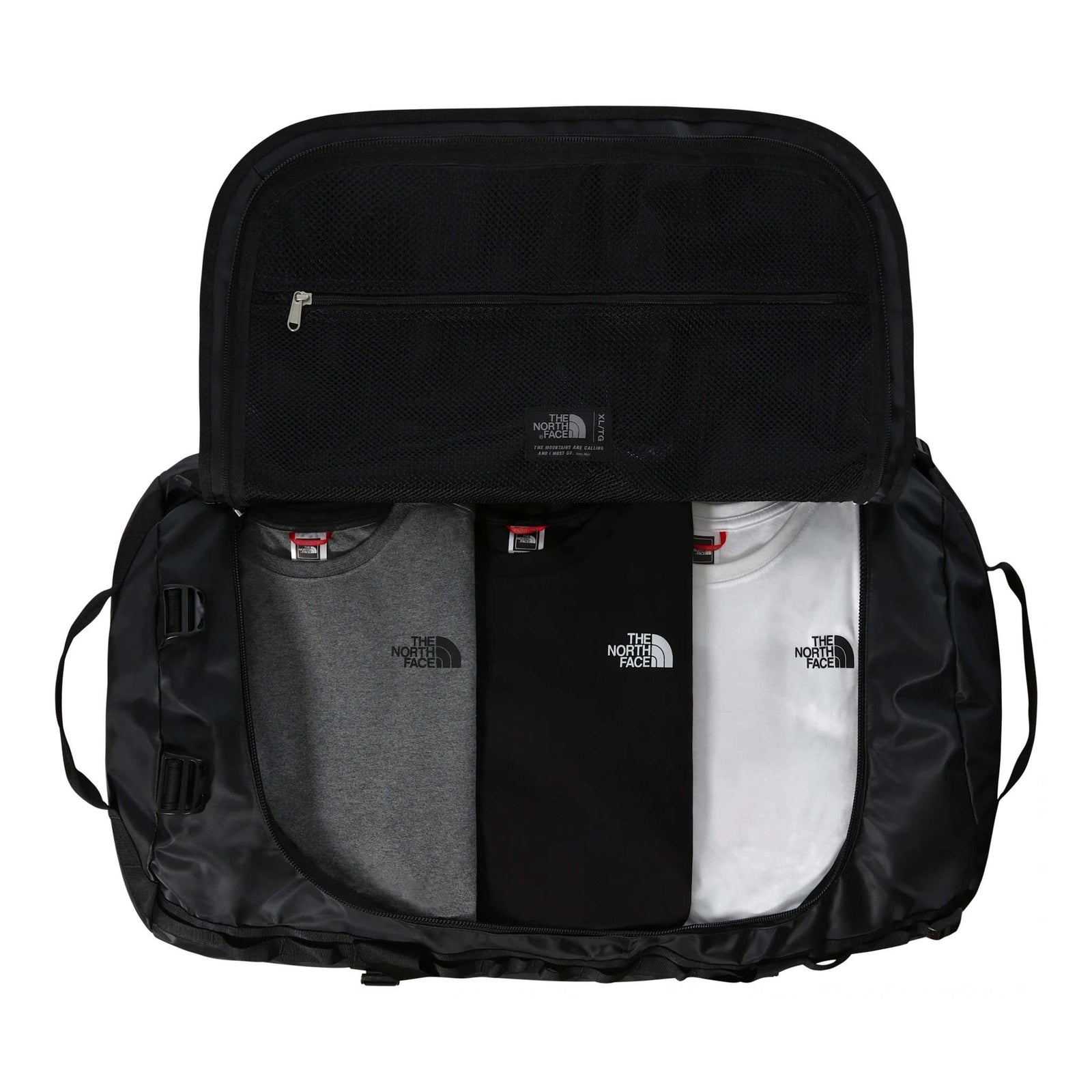 Base Camp Duffle - XL The North Face NF0A52SC53R-OS Duffle Bags 132L / TNF Black/TNF White/NPF