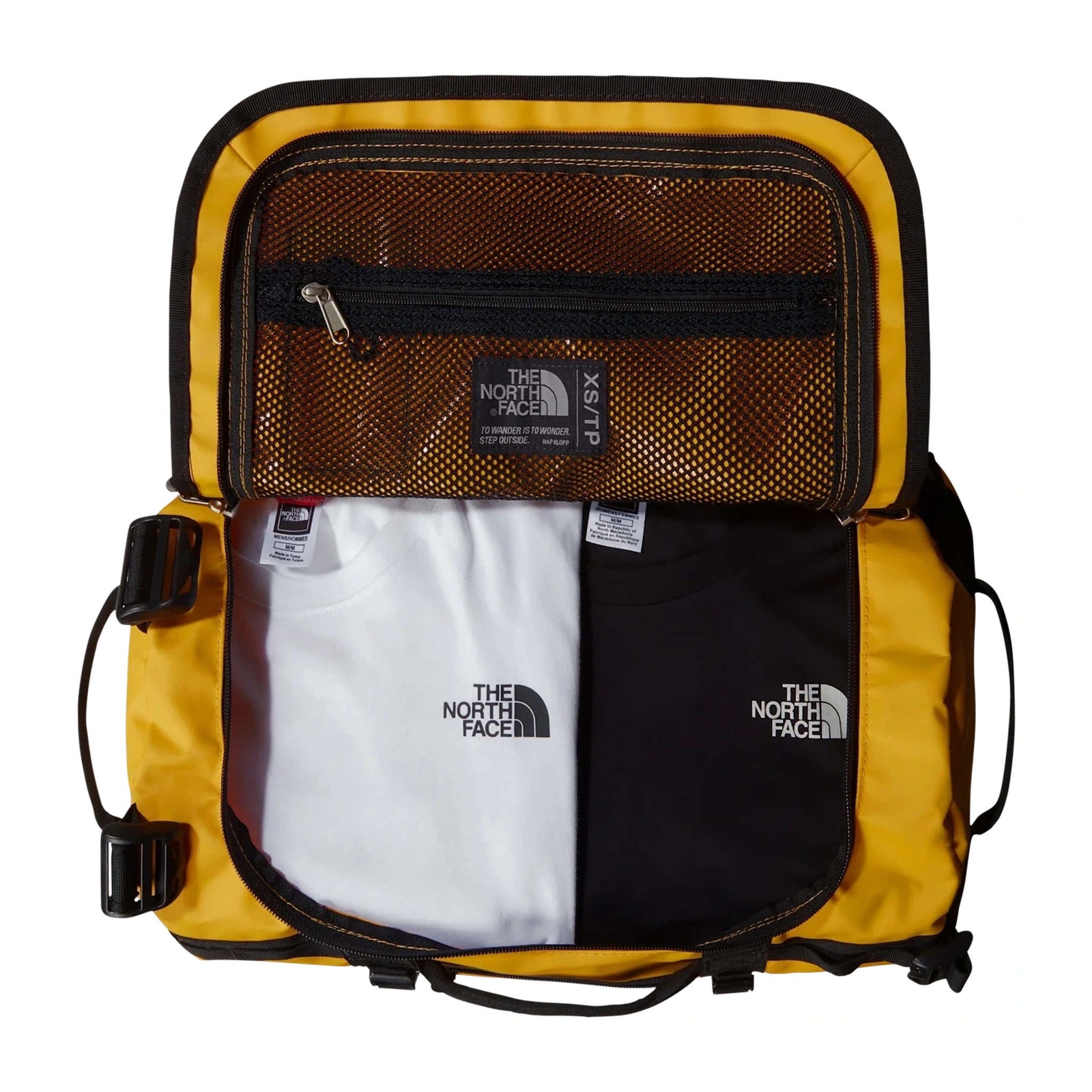 Base Camp Duffle - XS The North Face NF0A52SS4WP-OS Duffle Bags 31L / Summit Gold/TNF Black/NPF