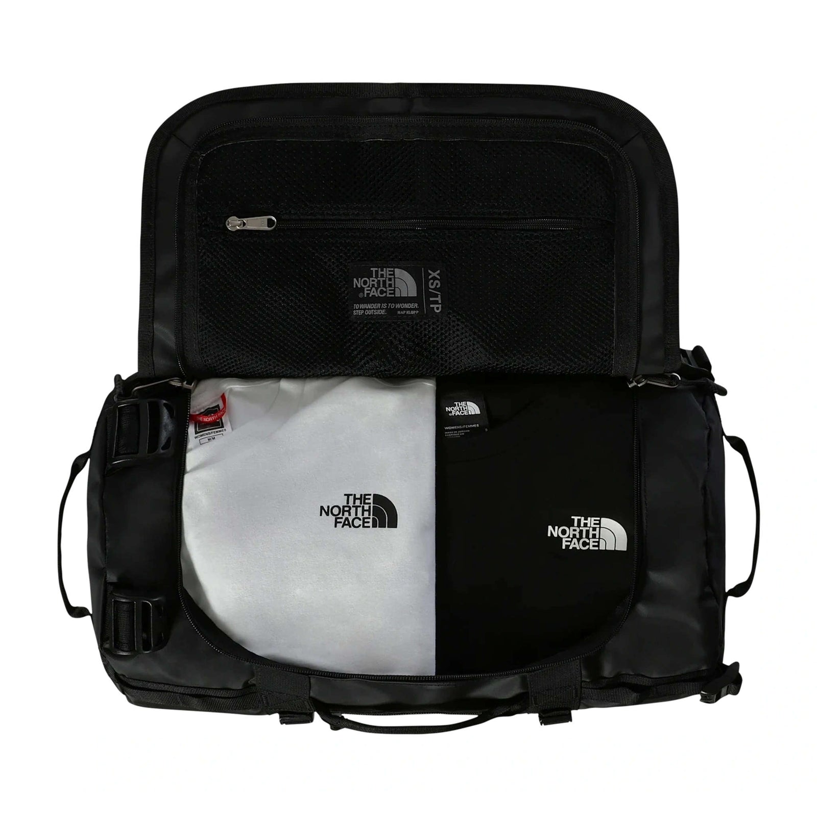 Base Camp Duffle - XS The North Face NF0A52SS53R-OS Duffle Bags 31L / TNF Black/TNF White/NPF