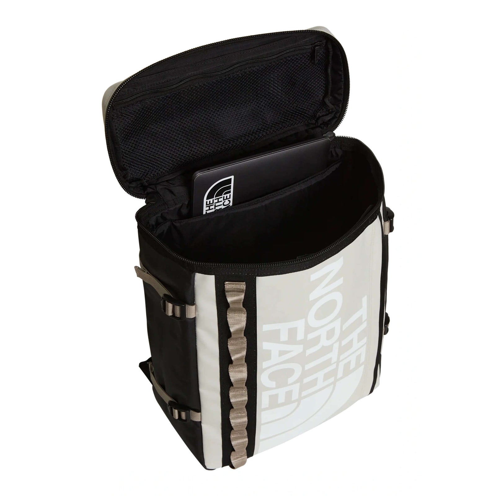 Base Camp Fuse Box The North Face NF0A3KVRXA7-OS Backpacks 30L / Cumulus Cloud/TNF Black/Stone Slab