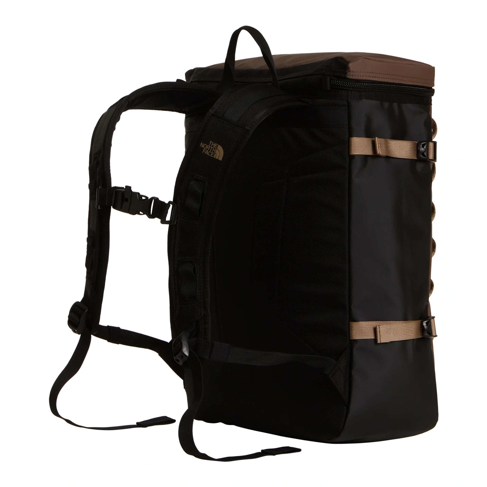 Base Camp Fuse Box The North Face NF0A3KVRXE7-OS Backpacks 30L / Smokey Brown/TNF Black/Garnet