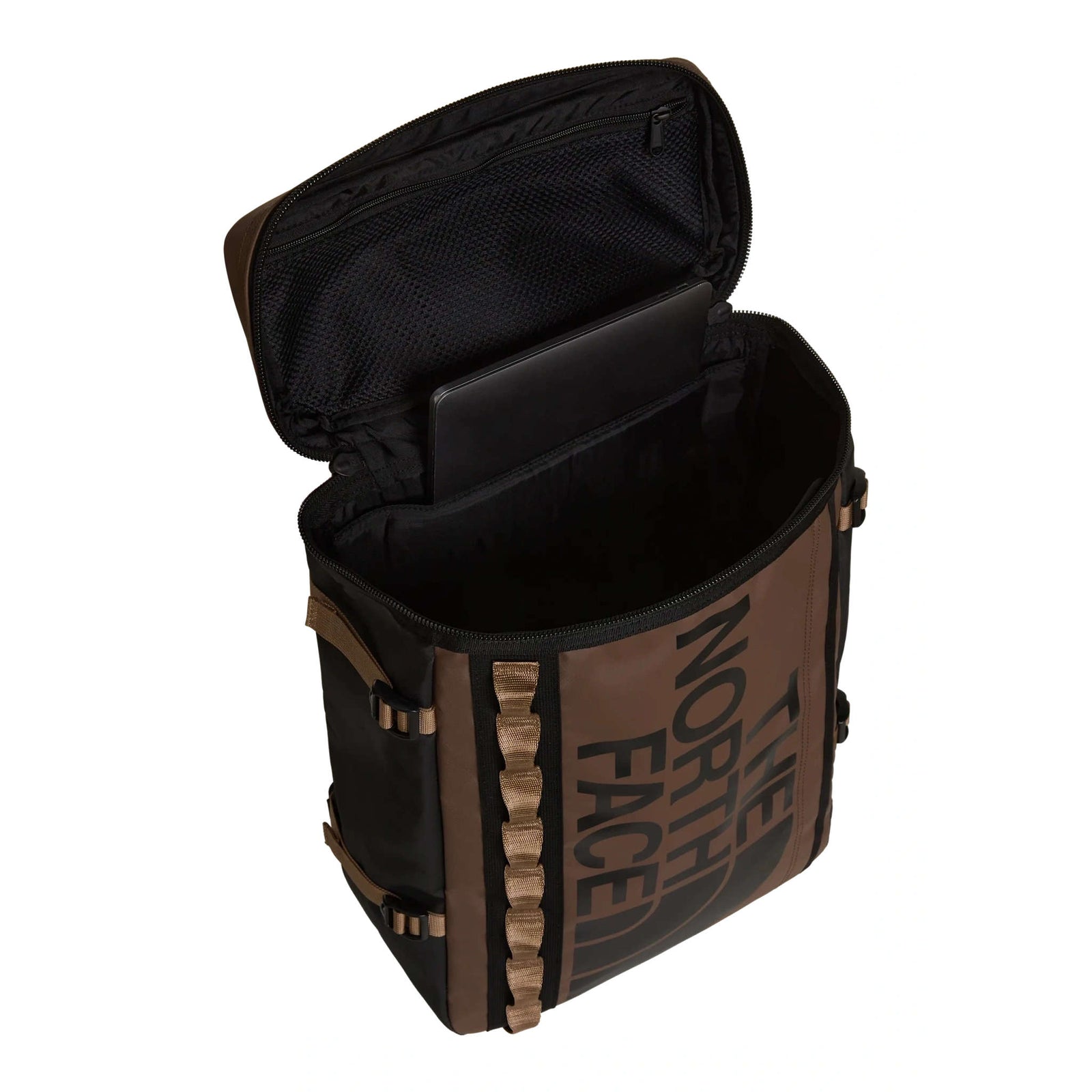 Base Camp Fuse Box The North Face NF0A3KVRXE7-OS Backpacks 30L / Smokey Brown/TNF Black/Garnet