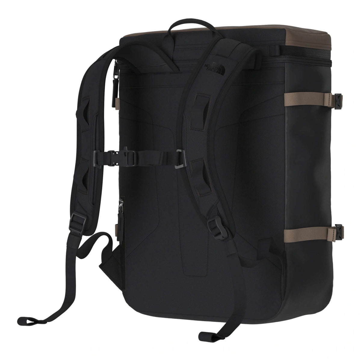Base Camp Fuse Box The North Face NF0A3KVRXE7-OS Backpacks 30L / Smokey Brown/TNF Black/Garnet