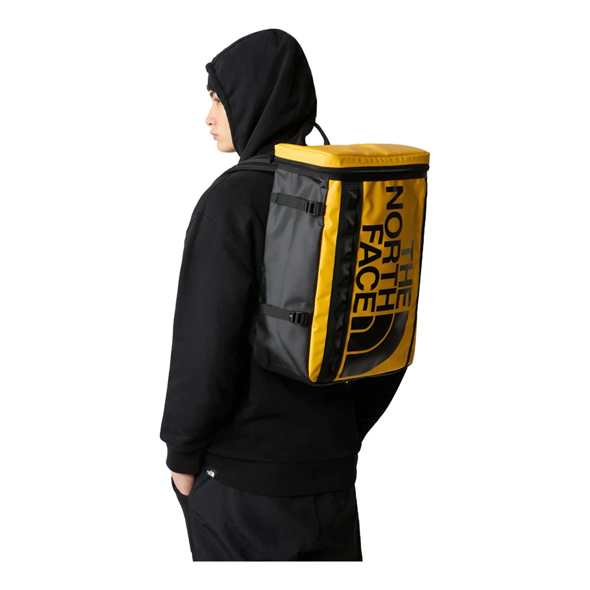 Base Camp Fuse Box The North Face NF0A3KVR4WP-OS Backpacks 30L / Summit Gold/TNF Black/NPF