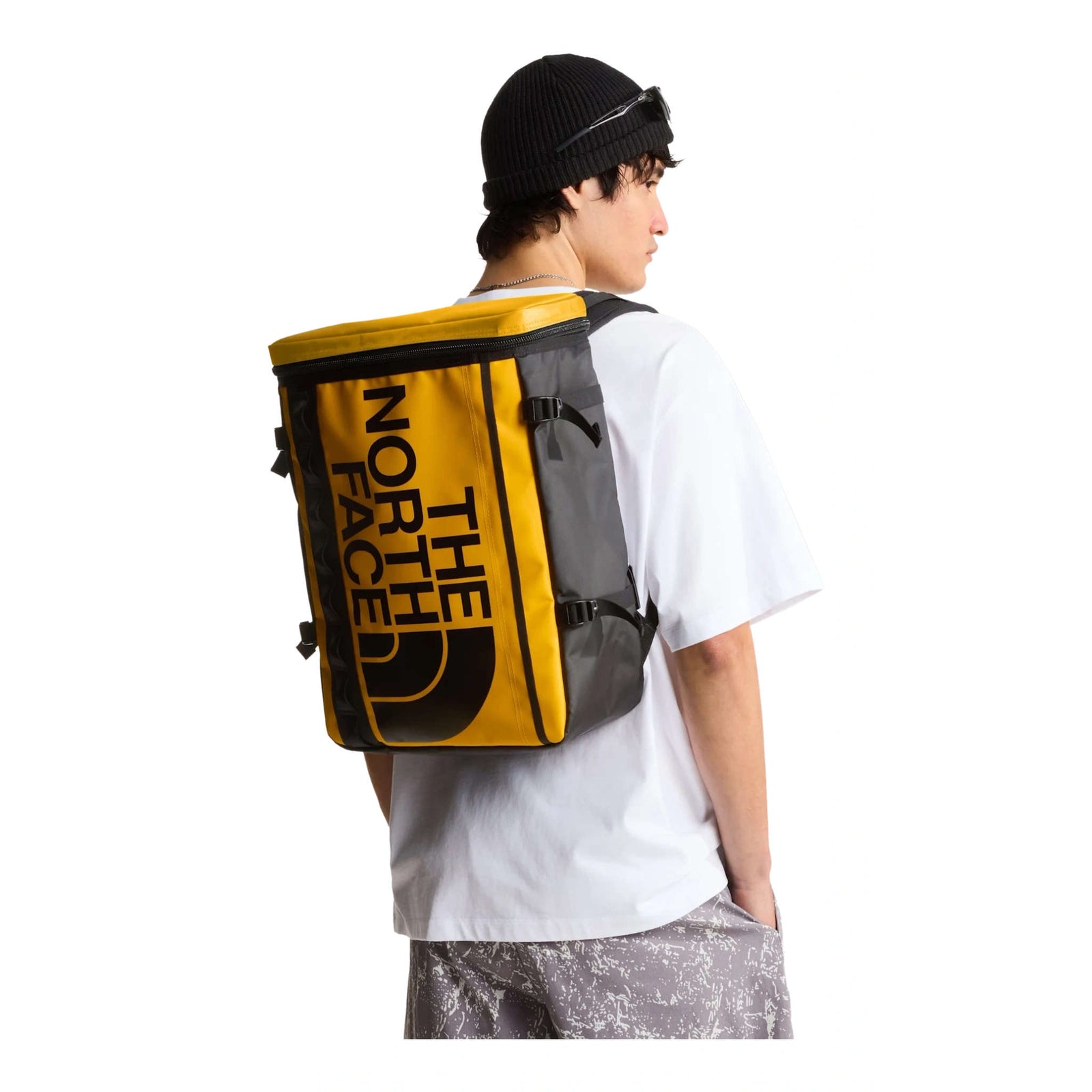 Base Camp Fuse Box The North Face NF0A3KVR4WP-OS Backpacks 30L / Summit Gold/TNF Black/NPF