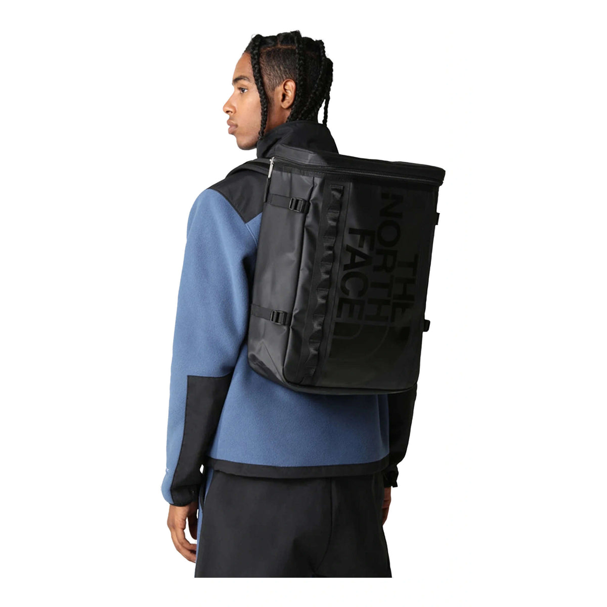 Base Camp Fuse Box The North Face NF0A3KVR4HF-OS Backpacks 30L / TNF Black/TNF Black/NPF