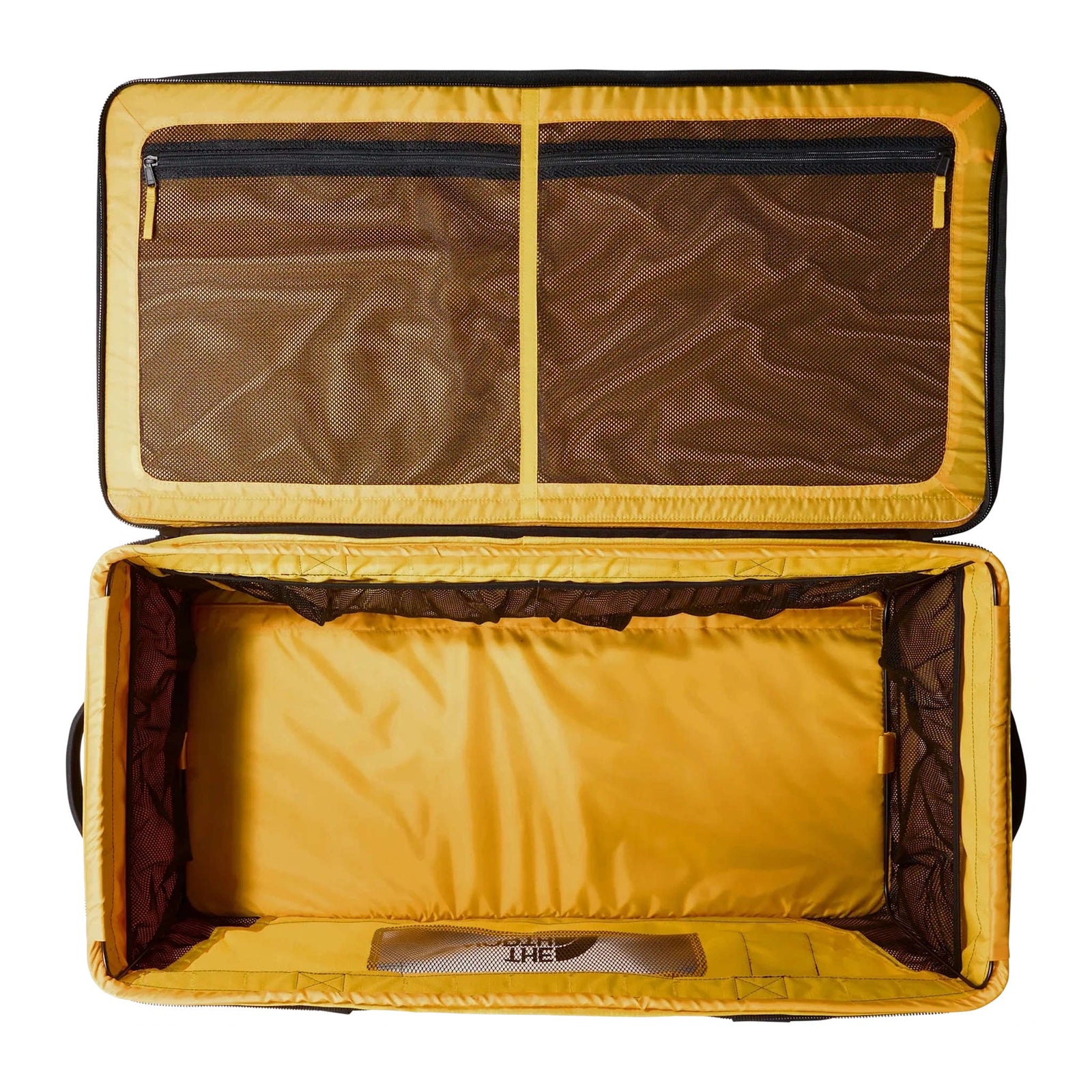Base Camp Gear Box L The North Face NF0A81CC4WP-OS Camp Storage Boxes 90L / Summit Gold/TNF Black/NPF