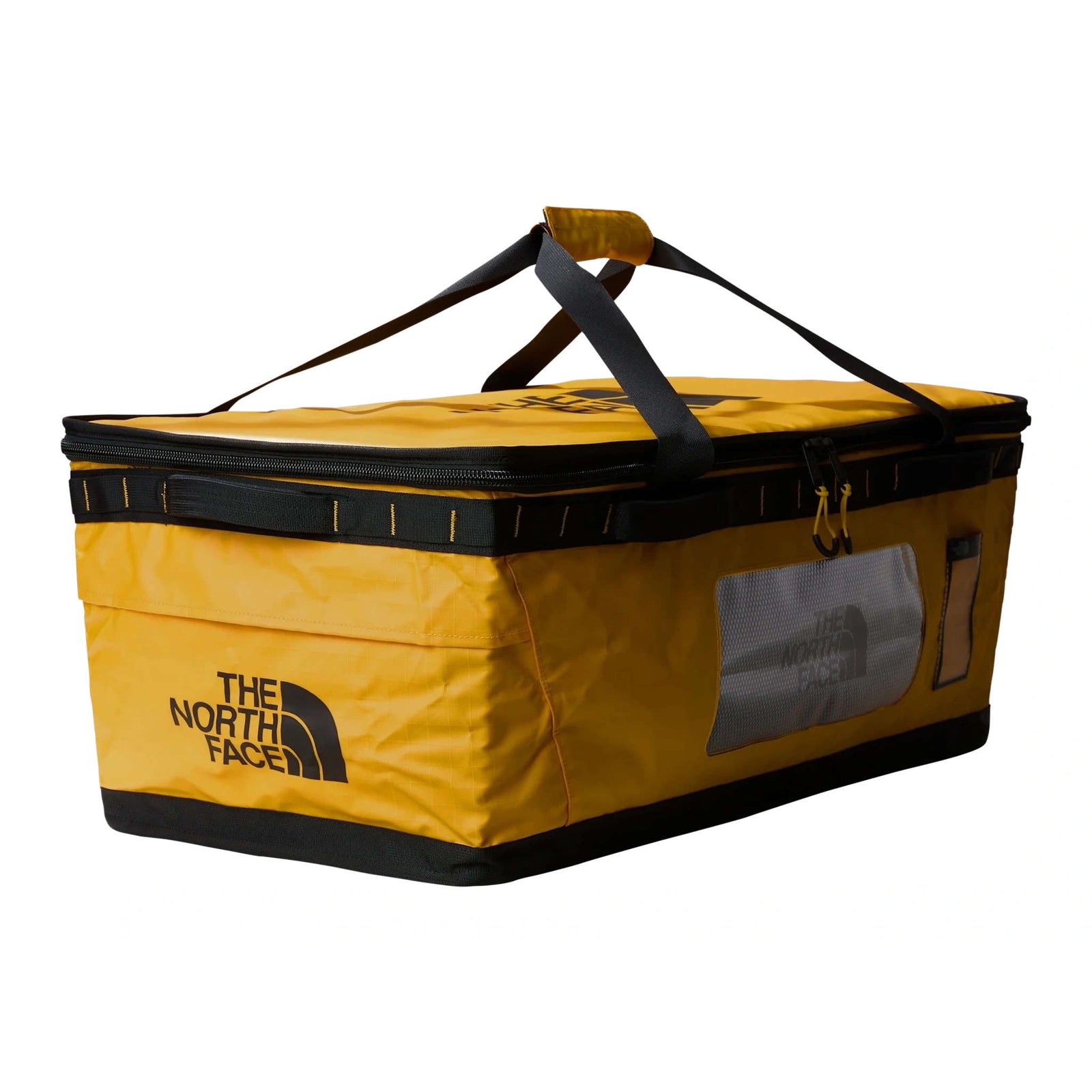 Base Camp Gear Box L The North Face NF0A81CC4WP-OS Camp Storage Boxes 90L / Summit Gold/TNF Black/NPF