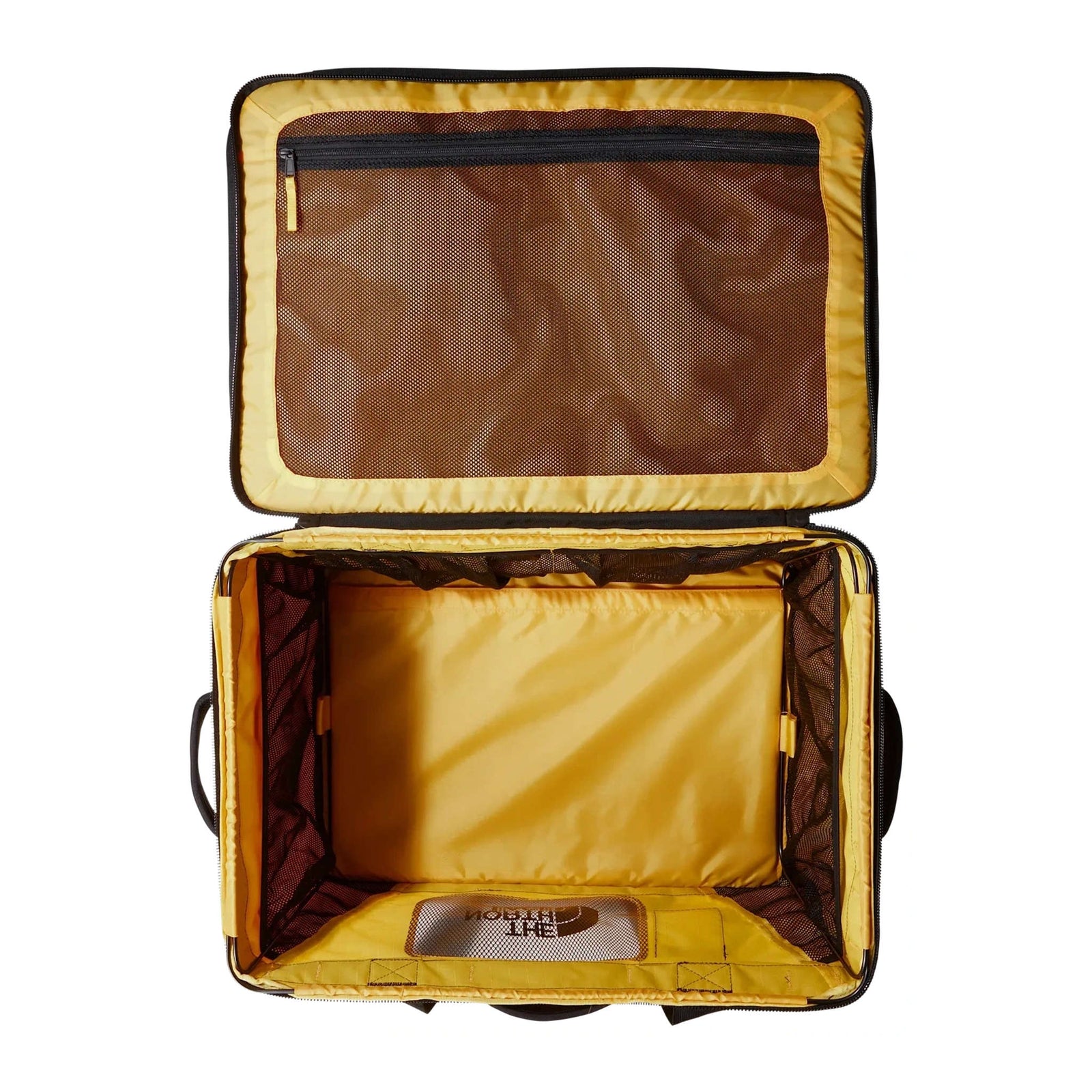 Base Camp Gear Box M The North Face NF0A81CD4WP-OS Camp Storage Boxes 65L / Summit Gold/TNF Black/NPF