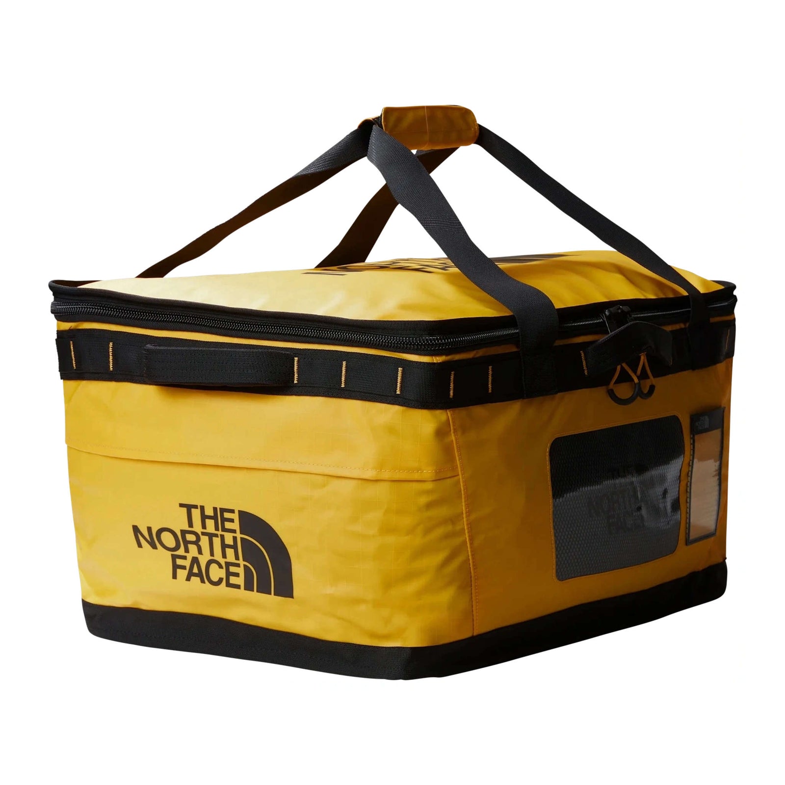 Base Camp Gear Box M The North Face NF0A81CD4WP-OS Camp Storage Boxes 65L / Summit Gold/TNF Black/NPF