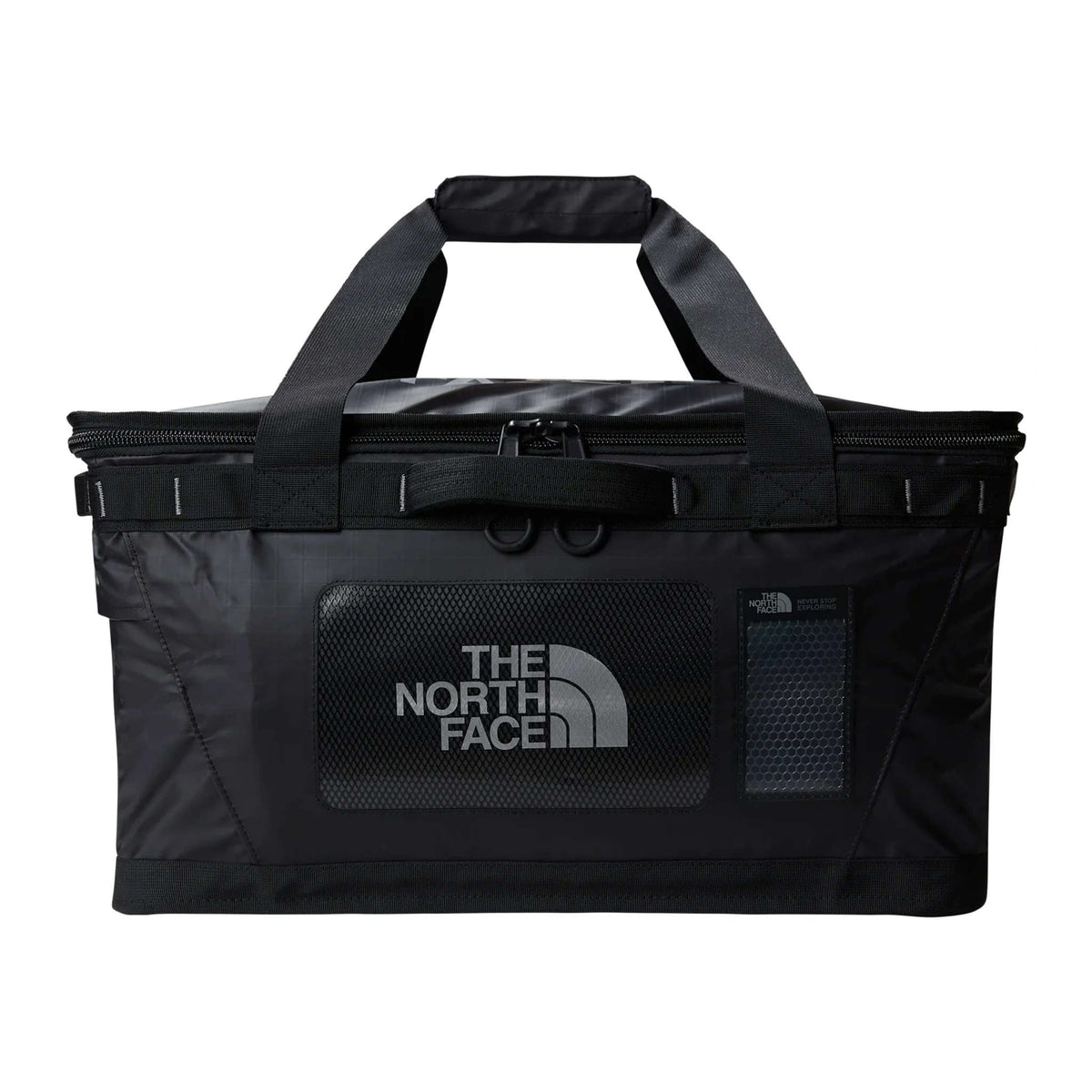 Base Camp Gear Box M The North Face NF0A81CD4HF-OS Camp Storage Boxes 65L / TNF Black/TNF Black/NPF