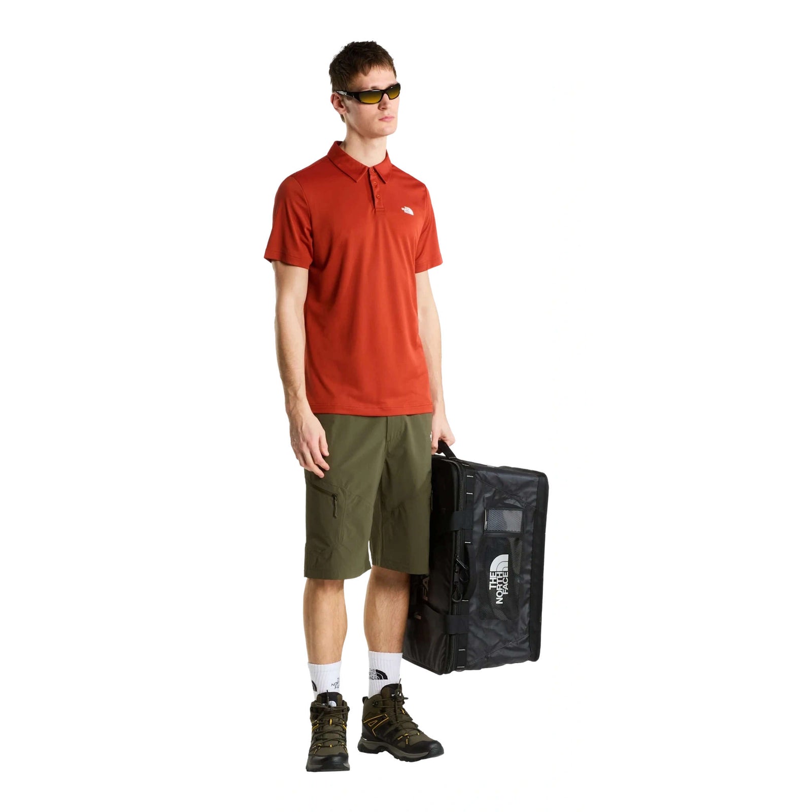 Base Camp Gear Box M The North Face NF0A81CD4HF-OS Camp Storage Boxes 65L / TNF Black/TNF Black/NPF