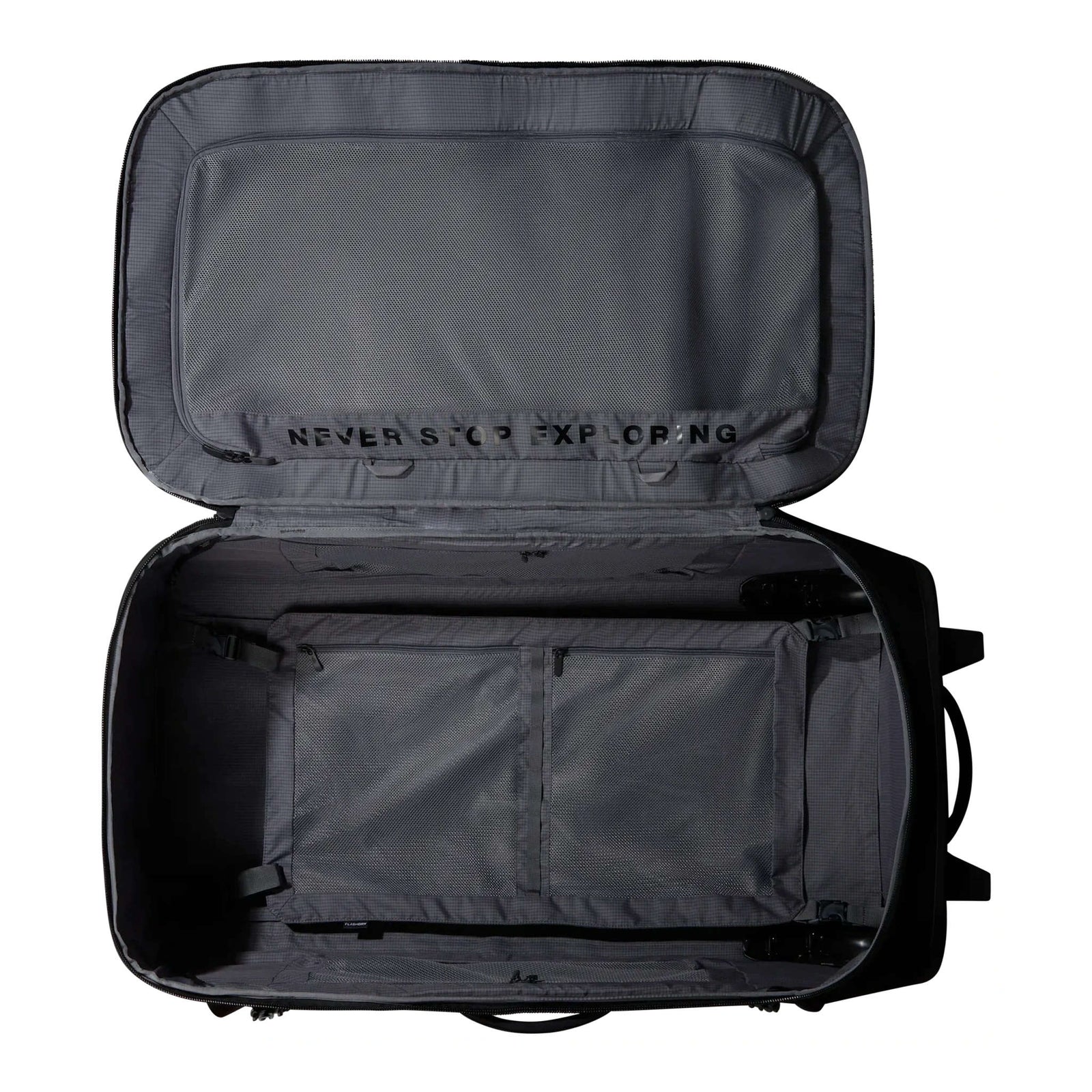 Base Camp Rolling Thunder 36 The North Face NF0A87GD53R-OS Wheeled Duffle Bags 160L / TNF Black/TNF White/NPF