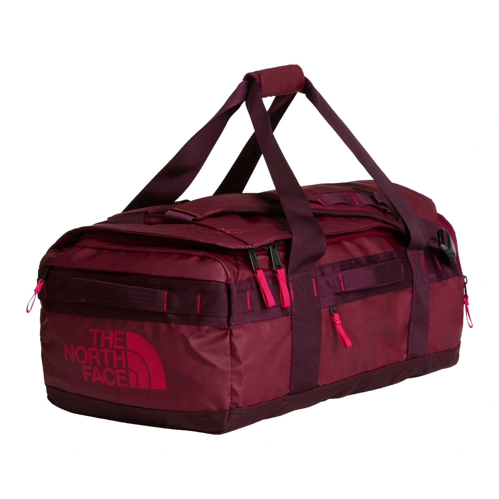 Base Camp Voyager Duffle The North Face NF0A52RQWWM-OS Duffle Bags 42L / Burgundy Crush/Deep Burgundy/Lali Guran