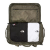 Base Camp Voyager Duffle The North Face NF0A52RQ4WC-OS Duffle Bags 42L / New Taupe Green/TNF Black/NPF