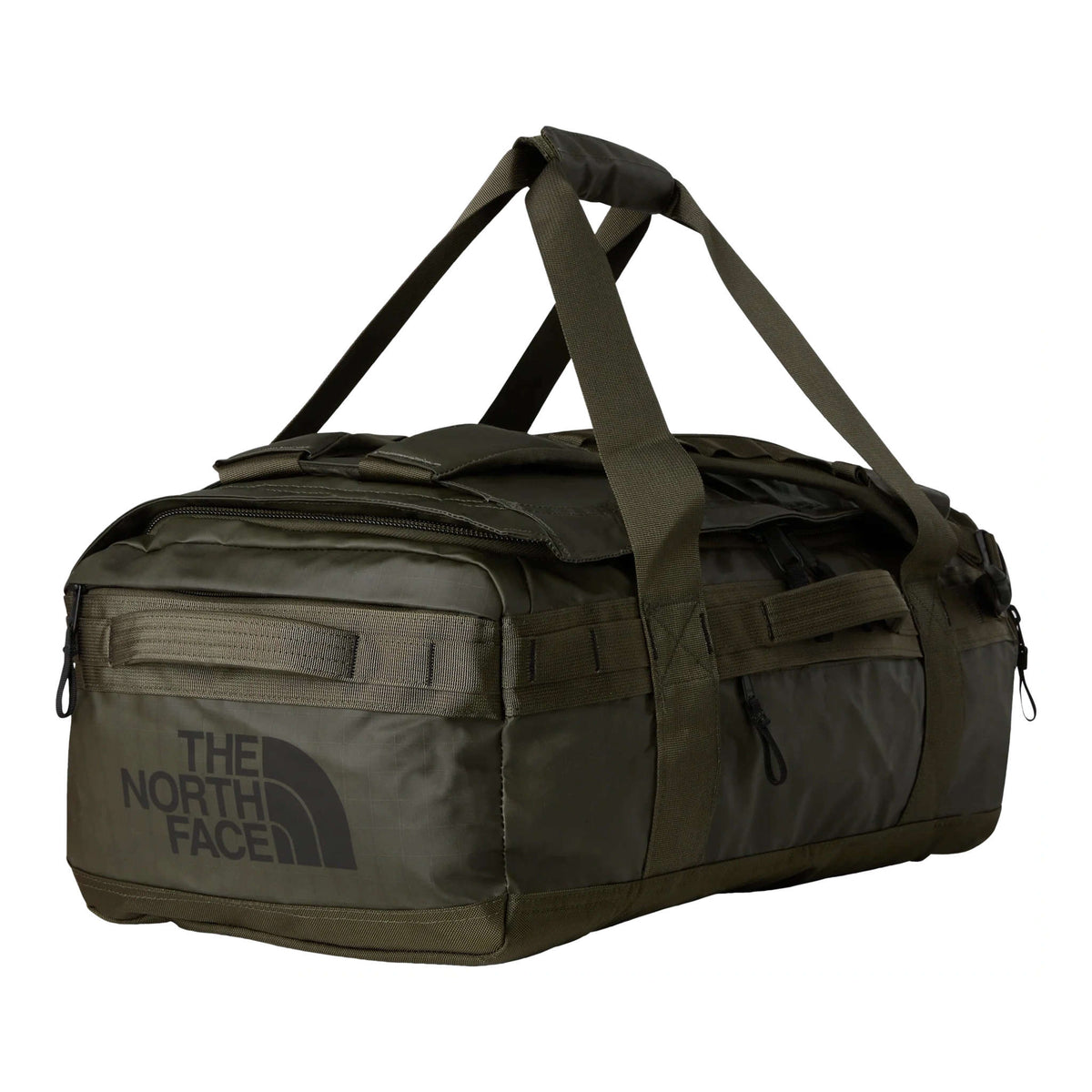 Base Camp Voyager Duffle The North Face NF0A52RQ4WC-OS Duffle Bags 42L / New Taupe Green/TNF Black/NPF