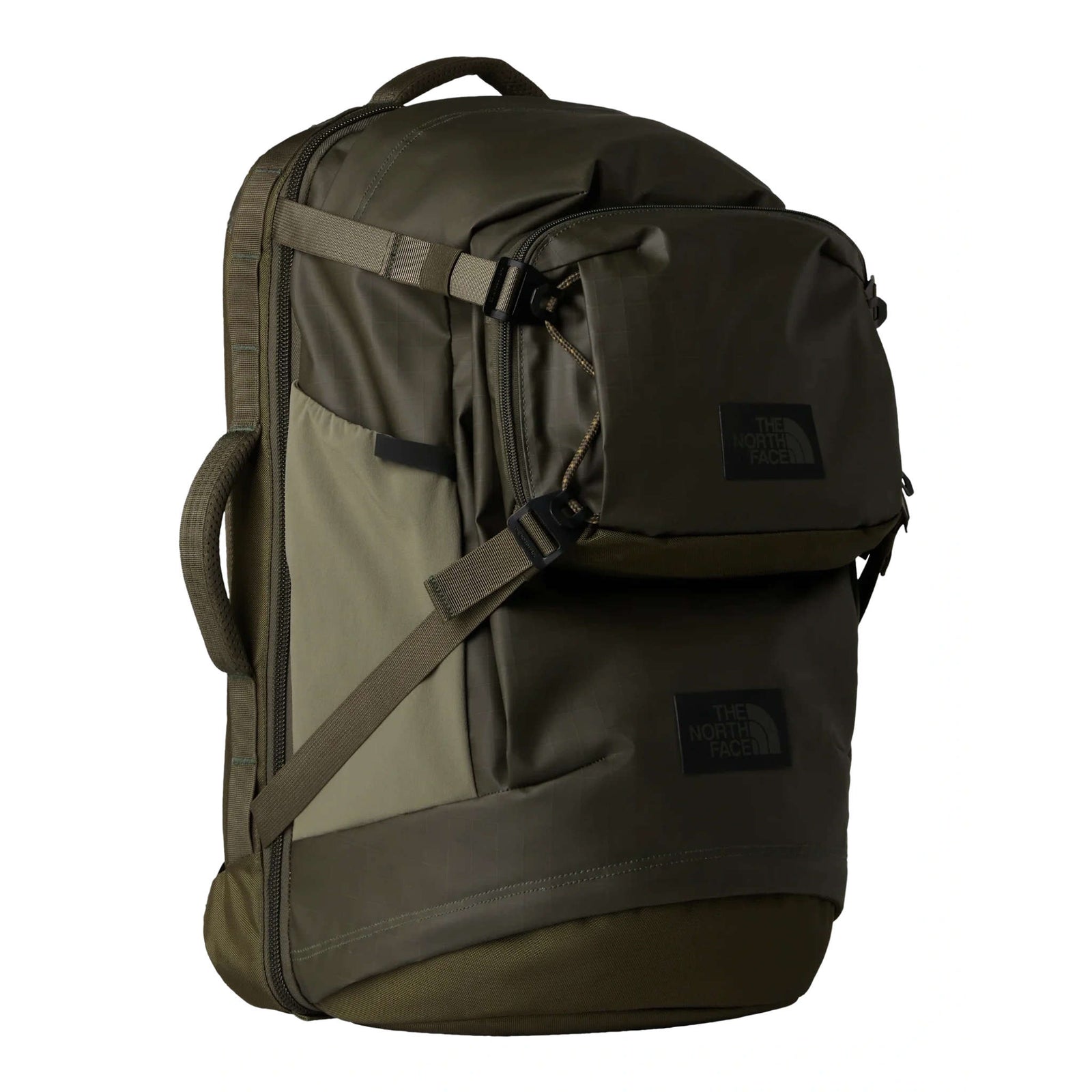 Base Camp Voyager Pro | Travel Backpack The North Face NF0A8GJ9BQW-OS Backpacks 36L / New Taupe Green/TNF Black
