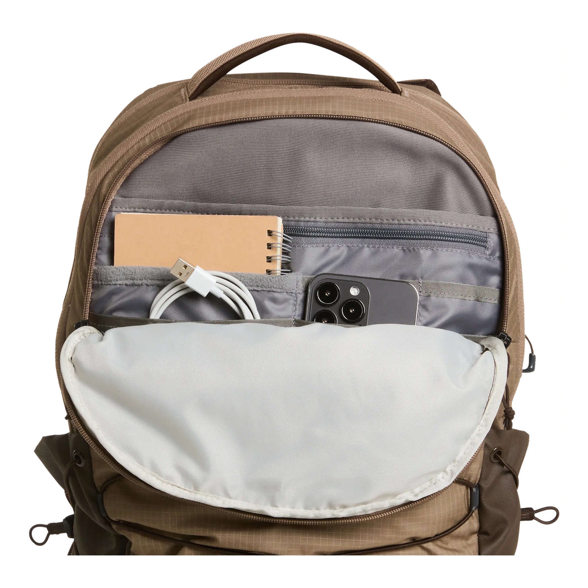 Borealis Backpack The North Face NF0A52SET6V-OS Backpacks 28L / Garnet/Dark Chestnut
