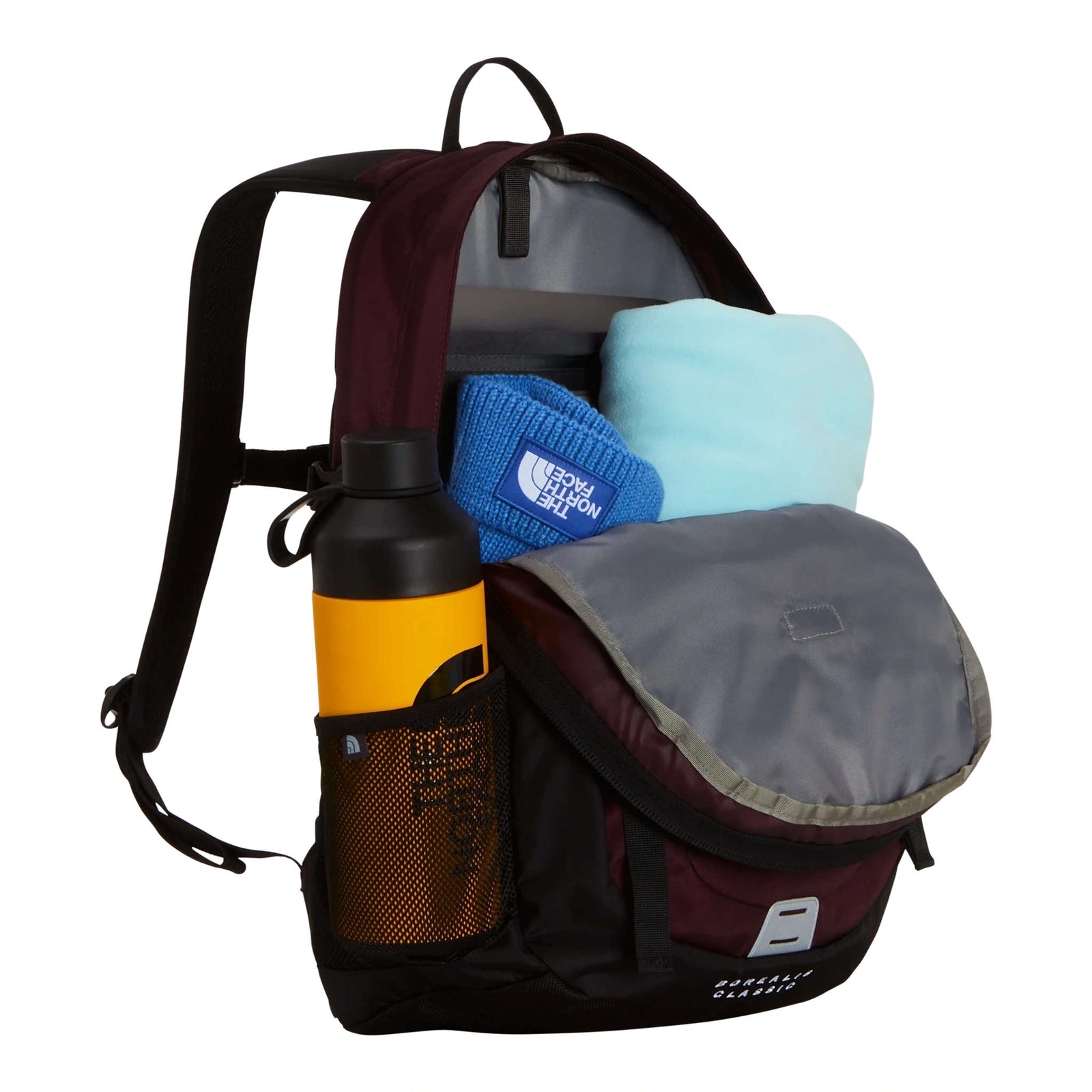 Borealis Classic Backpack The North Face NF00CF9CZSE-OS Backpacks 29L / Deep Burgundy/TNF Black/Lali Guran