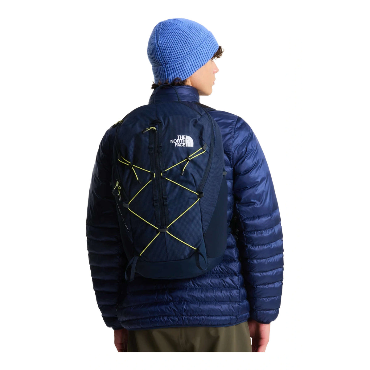 Borealis Trail Backpack The North Face NF0A8E9ZXBP-OS Backpacks 28L / Midnight Sky/Sun Yellow