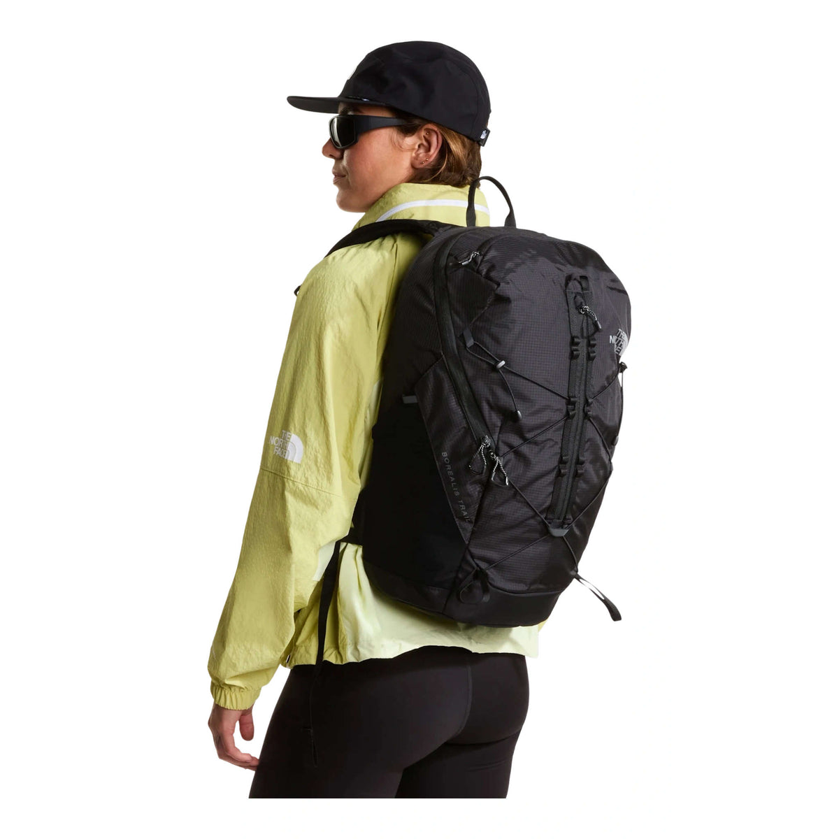 Borealis Trail Backpack The North Face NF0A8E9ZJK3-OS Backpacks 28L / TNF Black