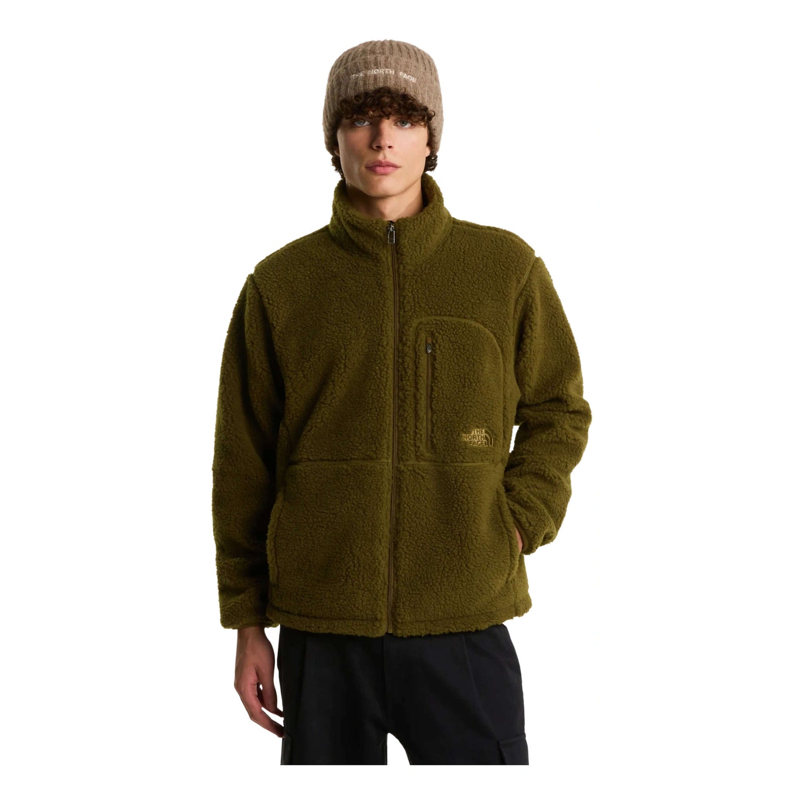 Extreme Pile 2 Fleece | Full Zip | Men's The North Face Men's Fleece Jackets