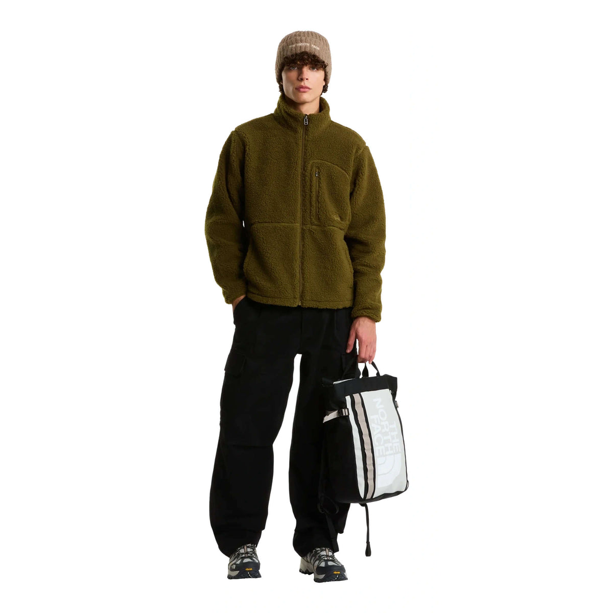 Extreme Pile 2 Fleece | Full Zip | Men's The North Face Men's Fleece Jackets