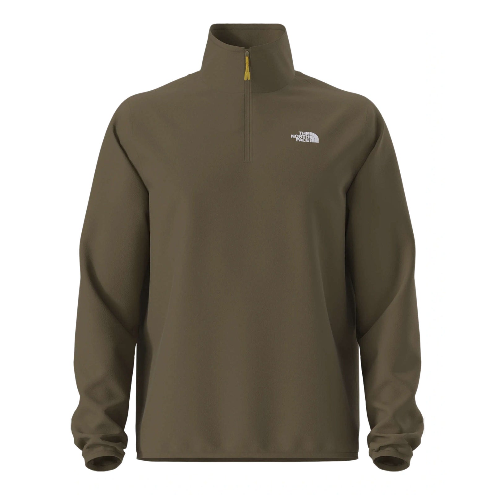 Glacier Fleece | 1/4 Zip | Men's The North Face Men's Fleece Jackets
