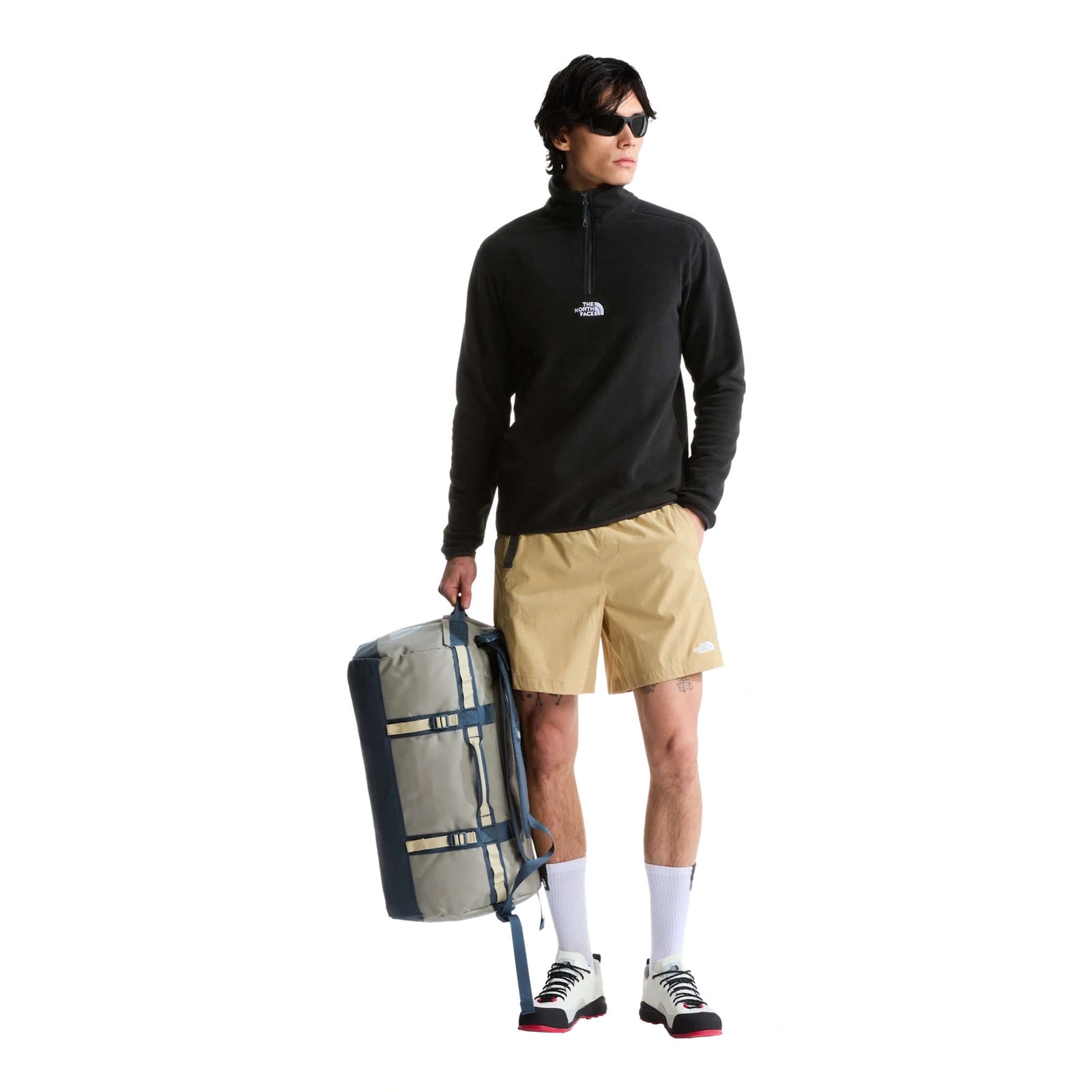 Glacier Fleece | 1/4 Zip | Men's The North Face Men's Fleece Jackets