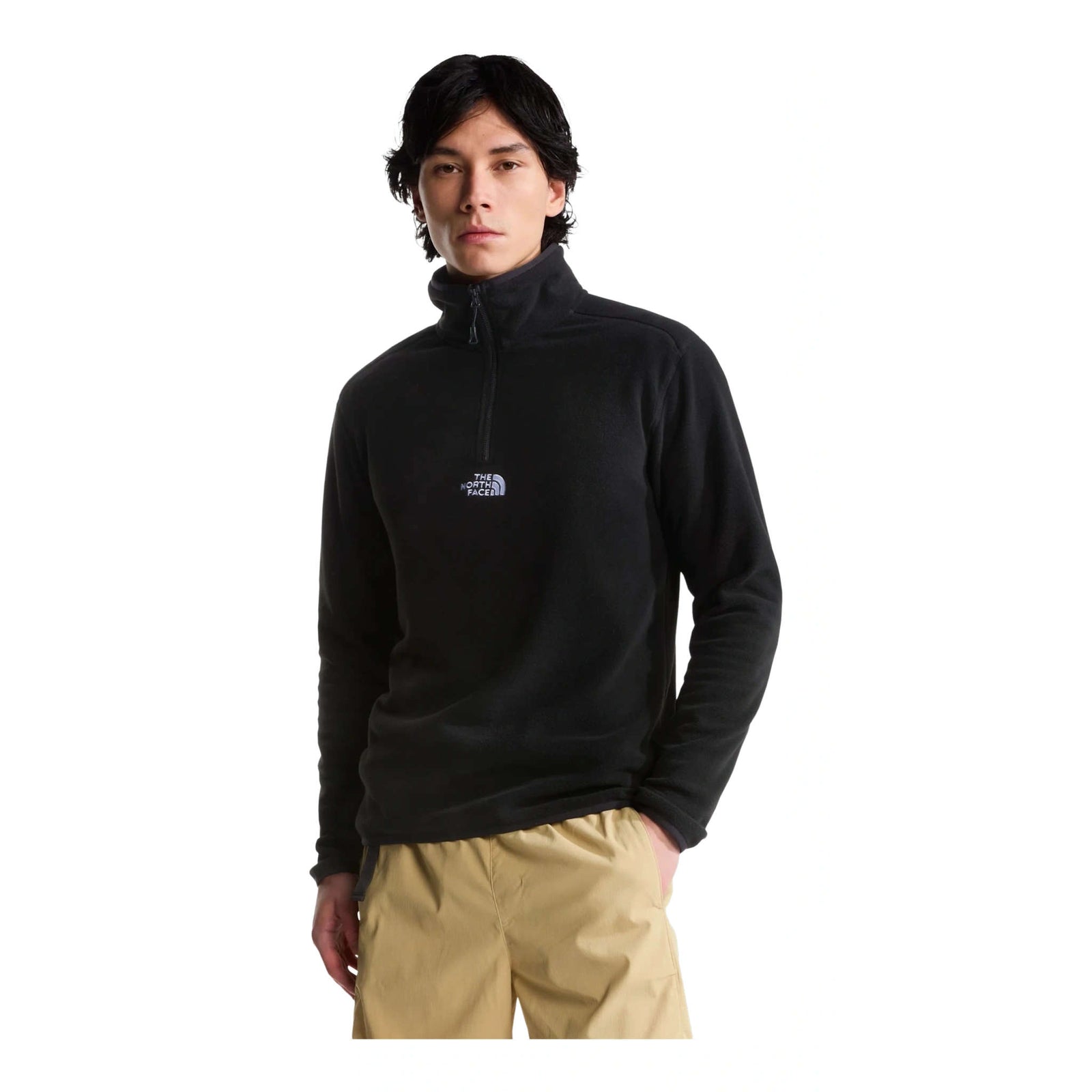 Glacier Fleece | 1/4 Zip | Men's The North Face Men's Fleece Jackets