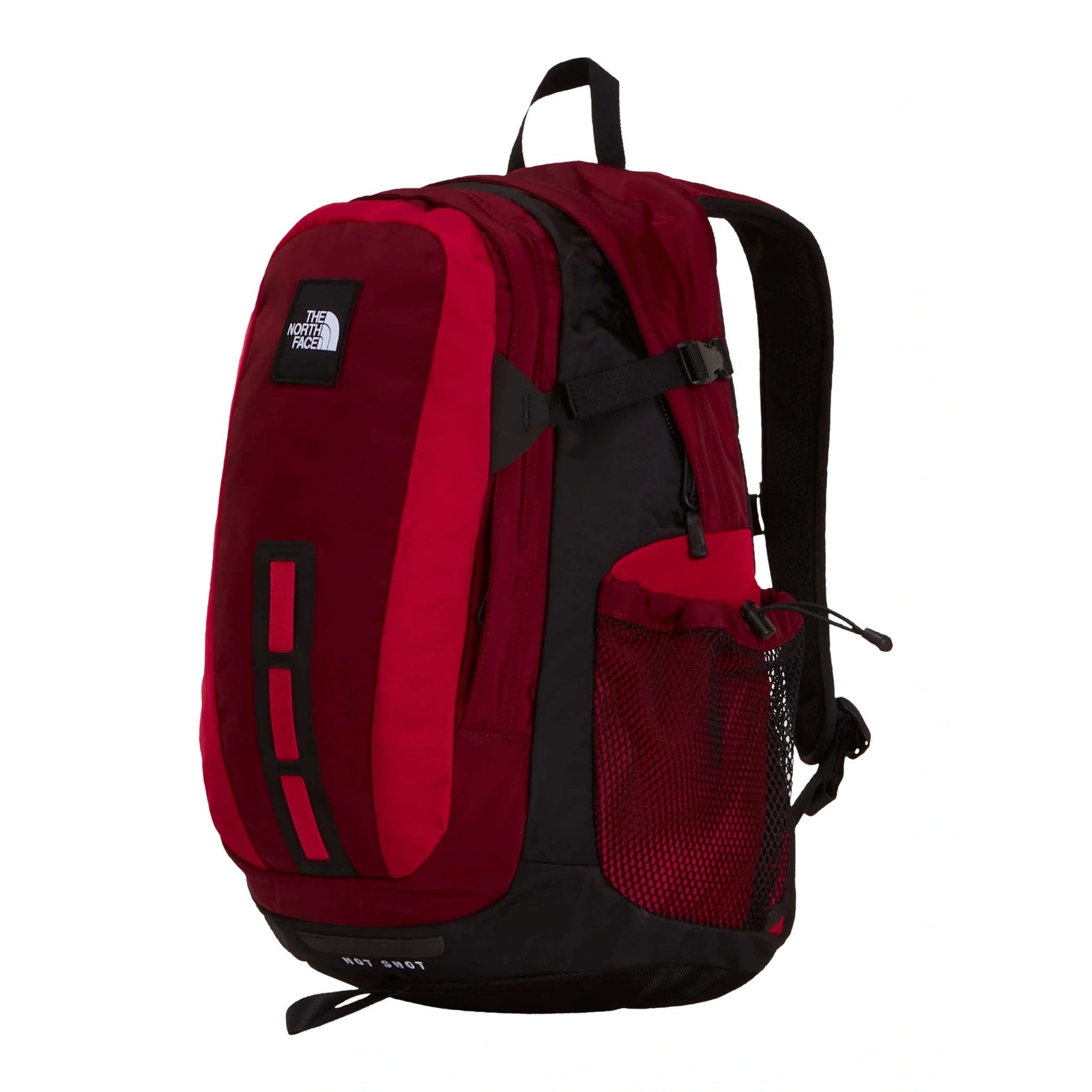Hot Shot SE Backpack The North Face NF0A3KYJWWN-OS Backpacks 30L / Burgundy Crush/Lali Guran/TNF Black