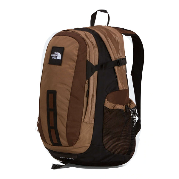 Hot Shot SE Backpack The North Face NF0A3KYJS3E-OS Backpacks 30L / Garnet/Smokey Brown/TNF Black