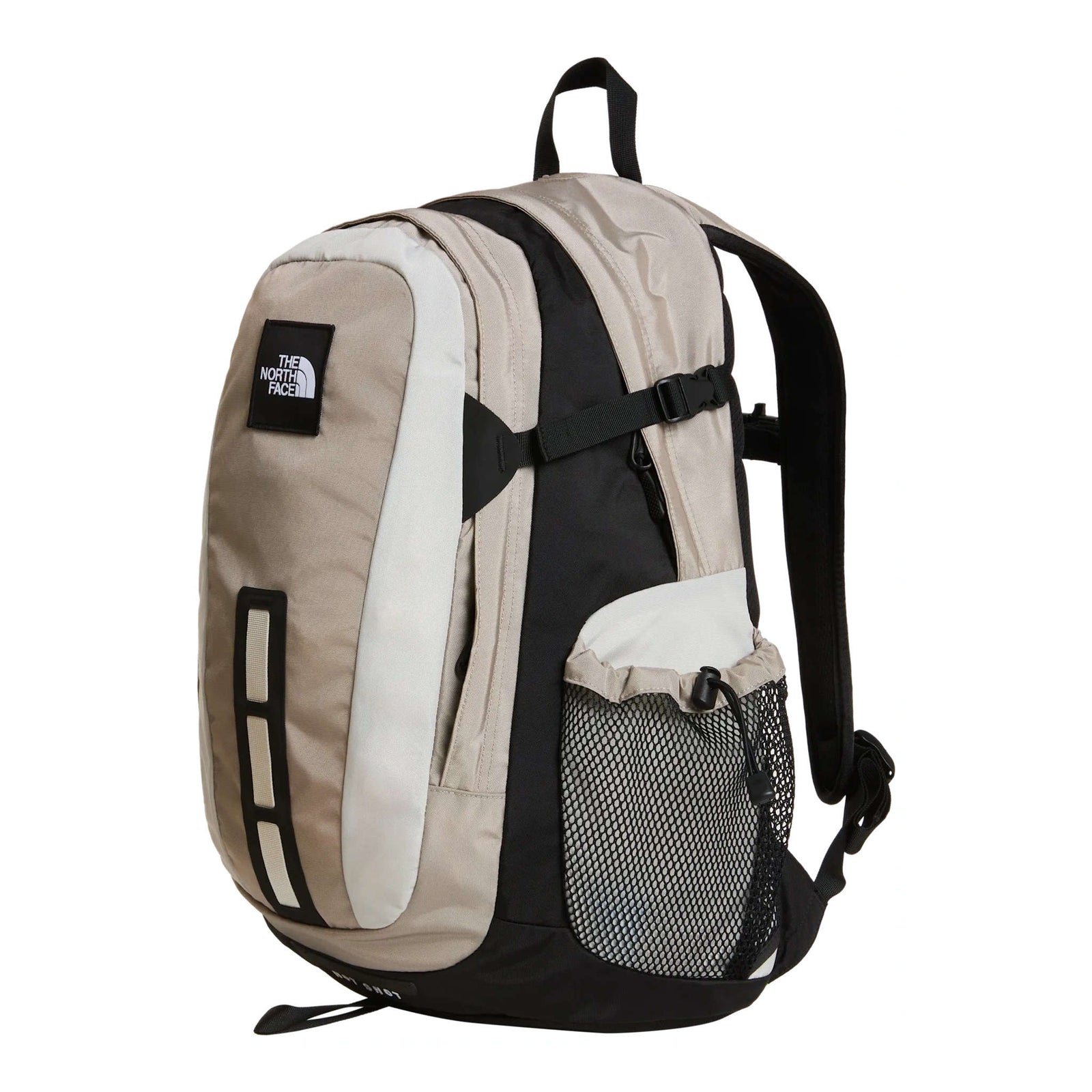 Hot Shot SE Backpack The North Face NF0A3KYJY24-OS Backpacks 30L / Stone Slab/Cumulus Cloud/TNF Black